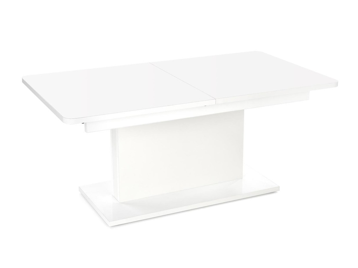 Transformer sofabord Houston 1253 (Mat hvid)