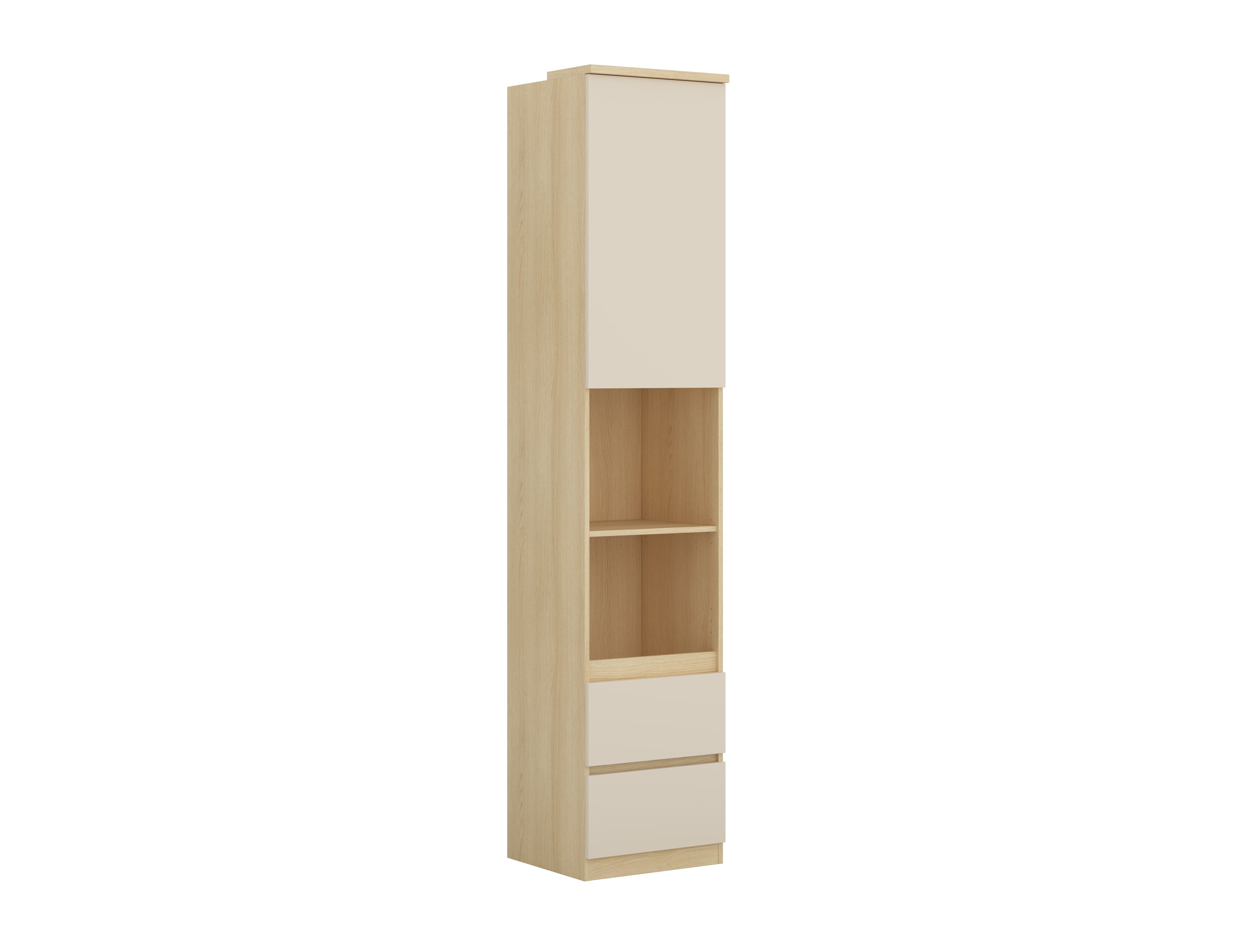 Reol Nolcala 112 (Egetræ + Beige)