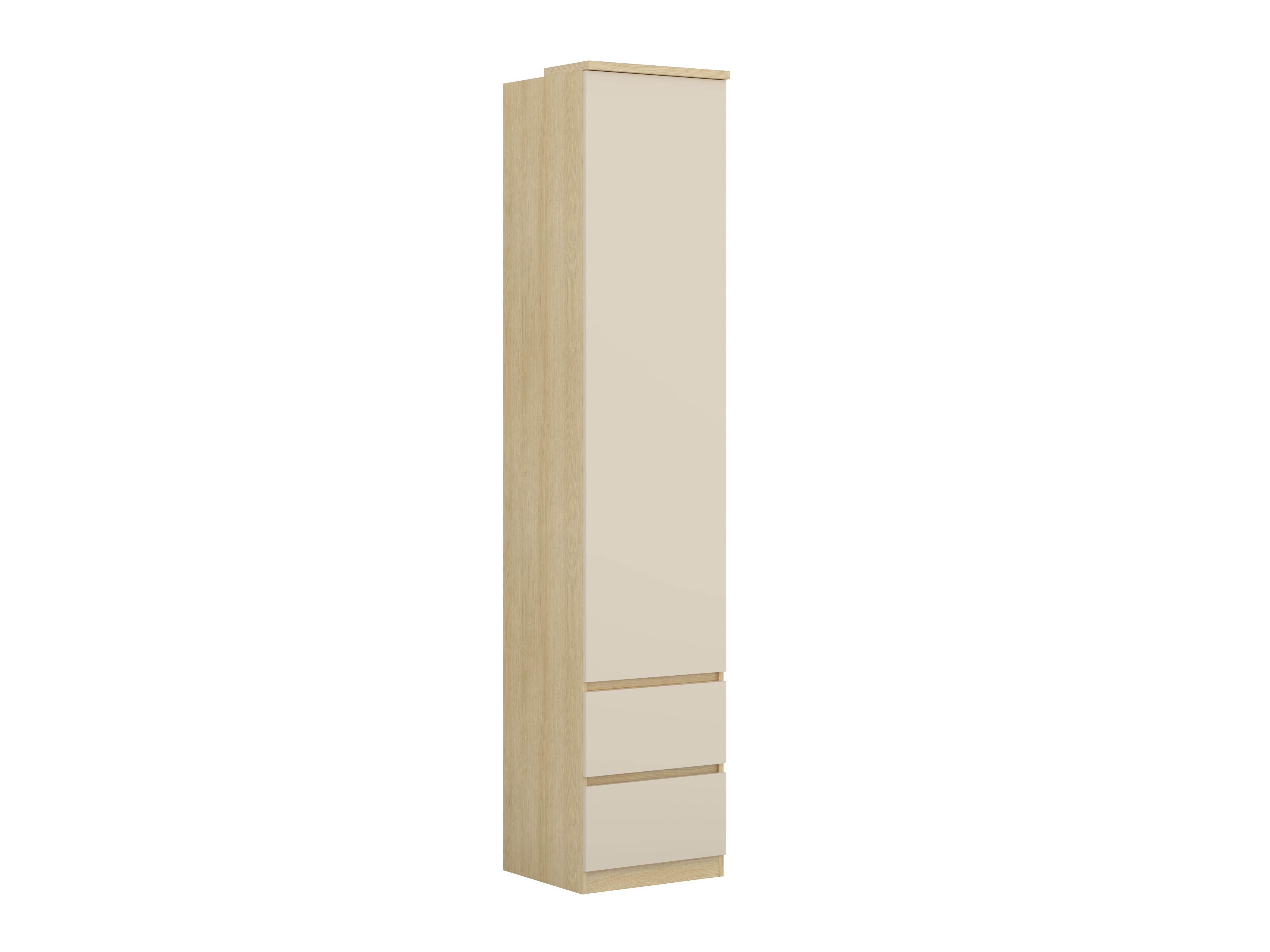 Reol Nolcala 115 (Egetræ + Beige)