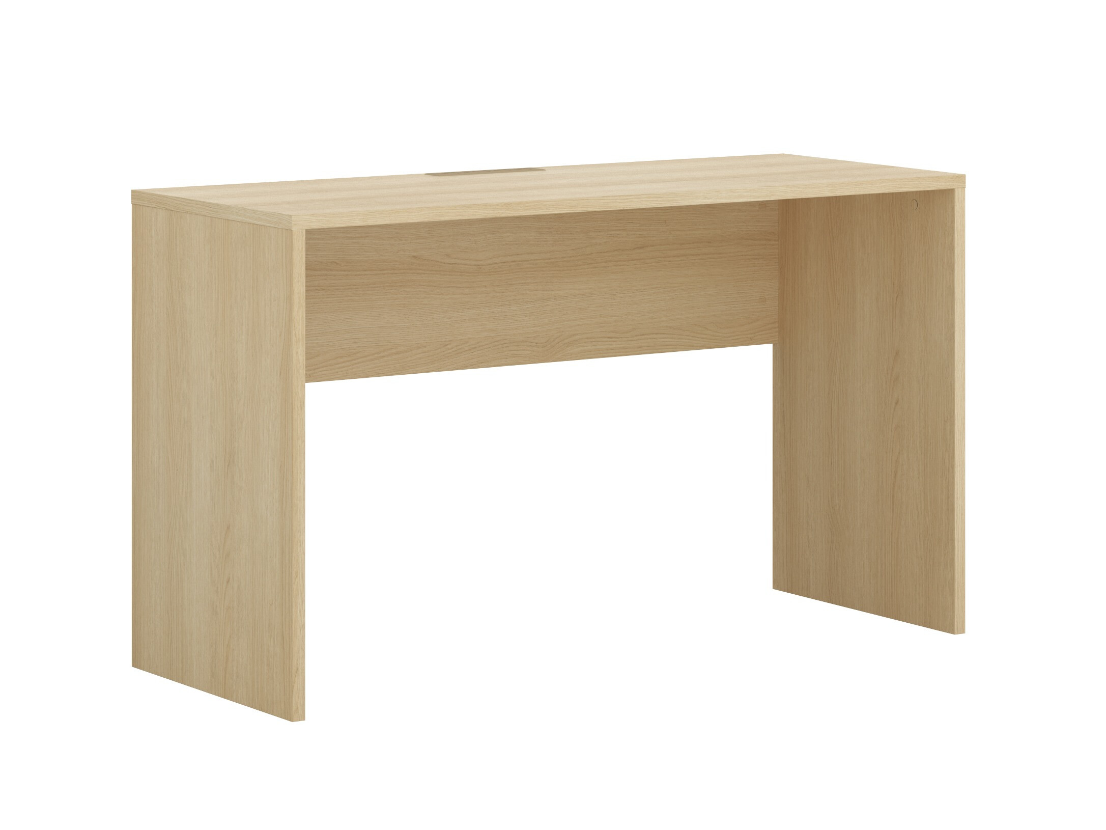 Møbelsæt Nolcala 122 (Egetræ + Beige)