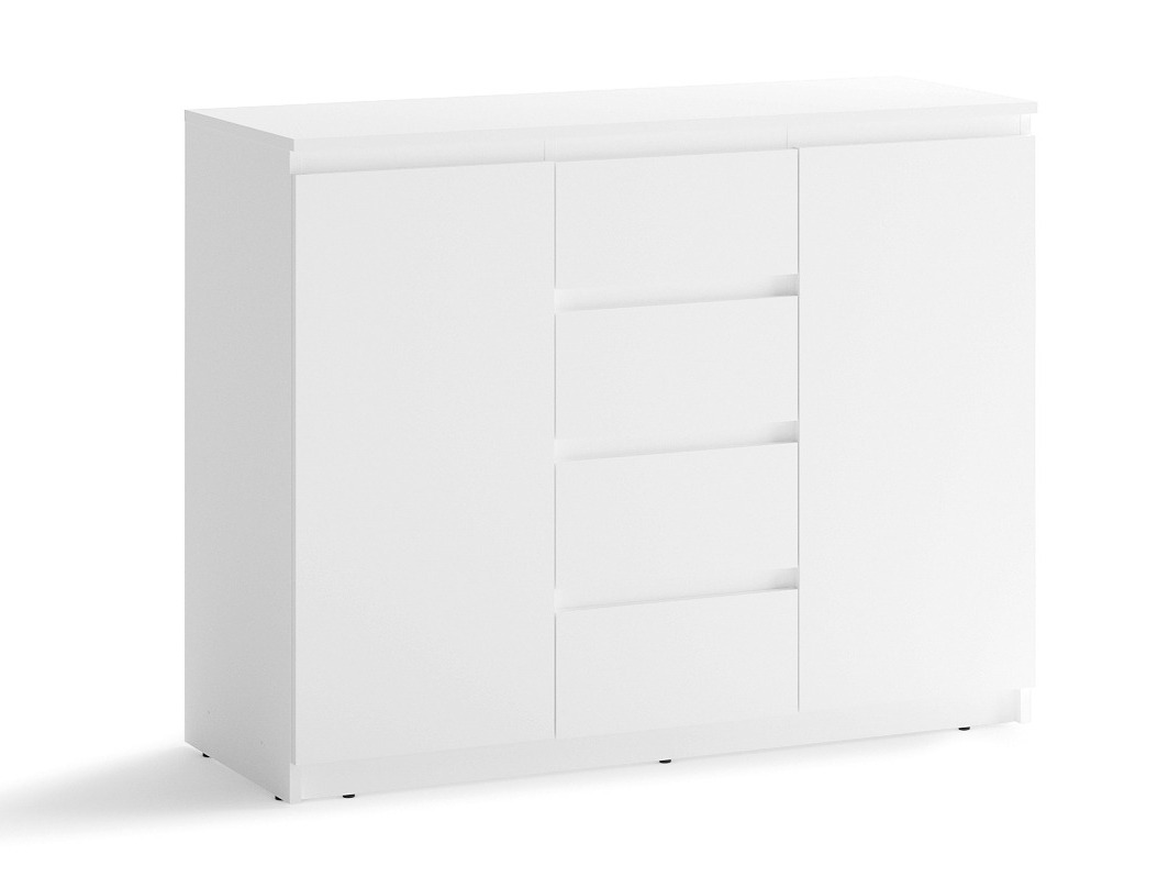 Kommode Cirdelu 105 (Hvid)
