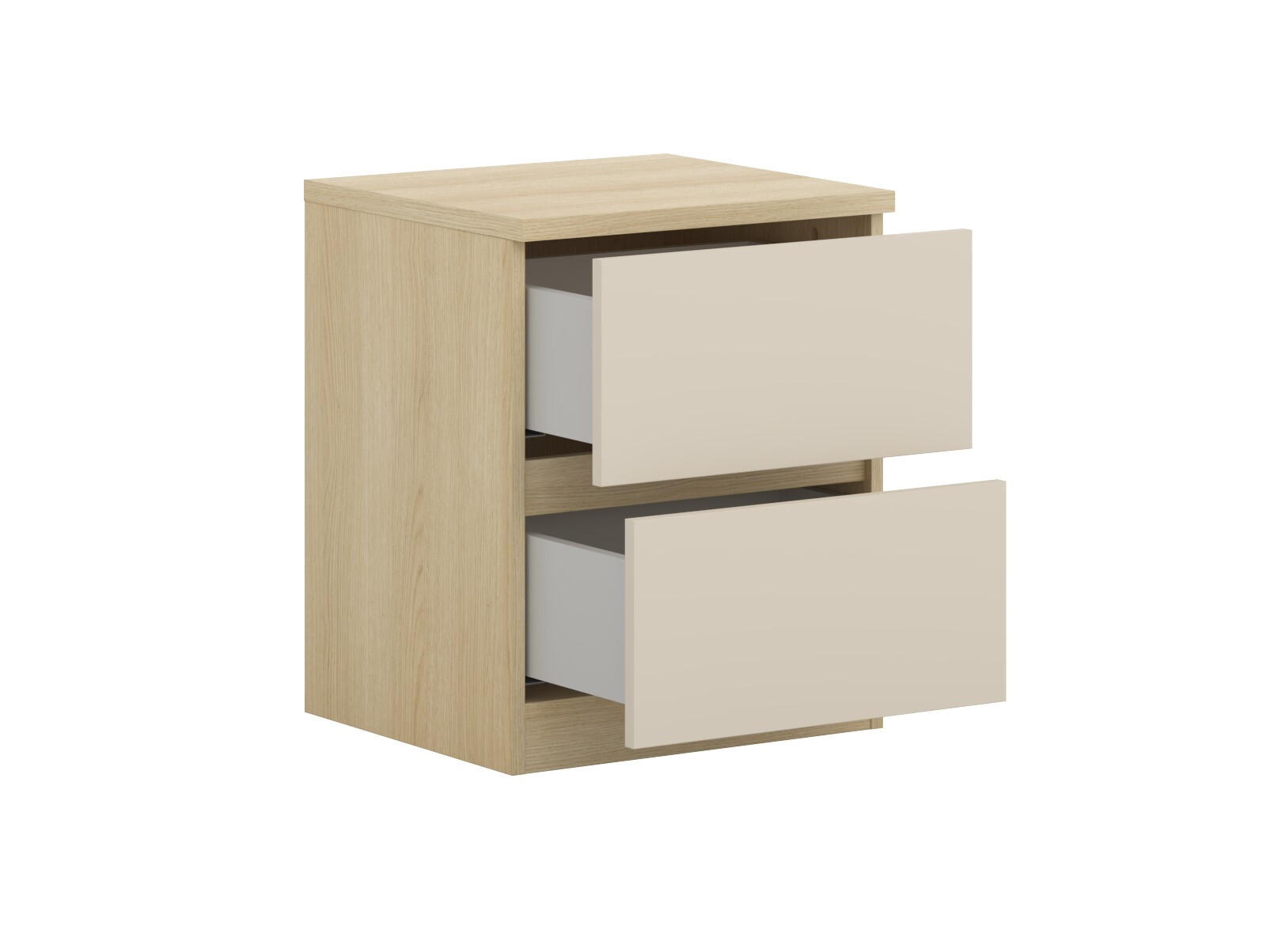 Møbelsæt Nolcala 123 (Egetræ + Beige)