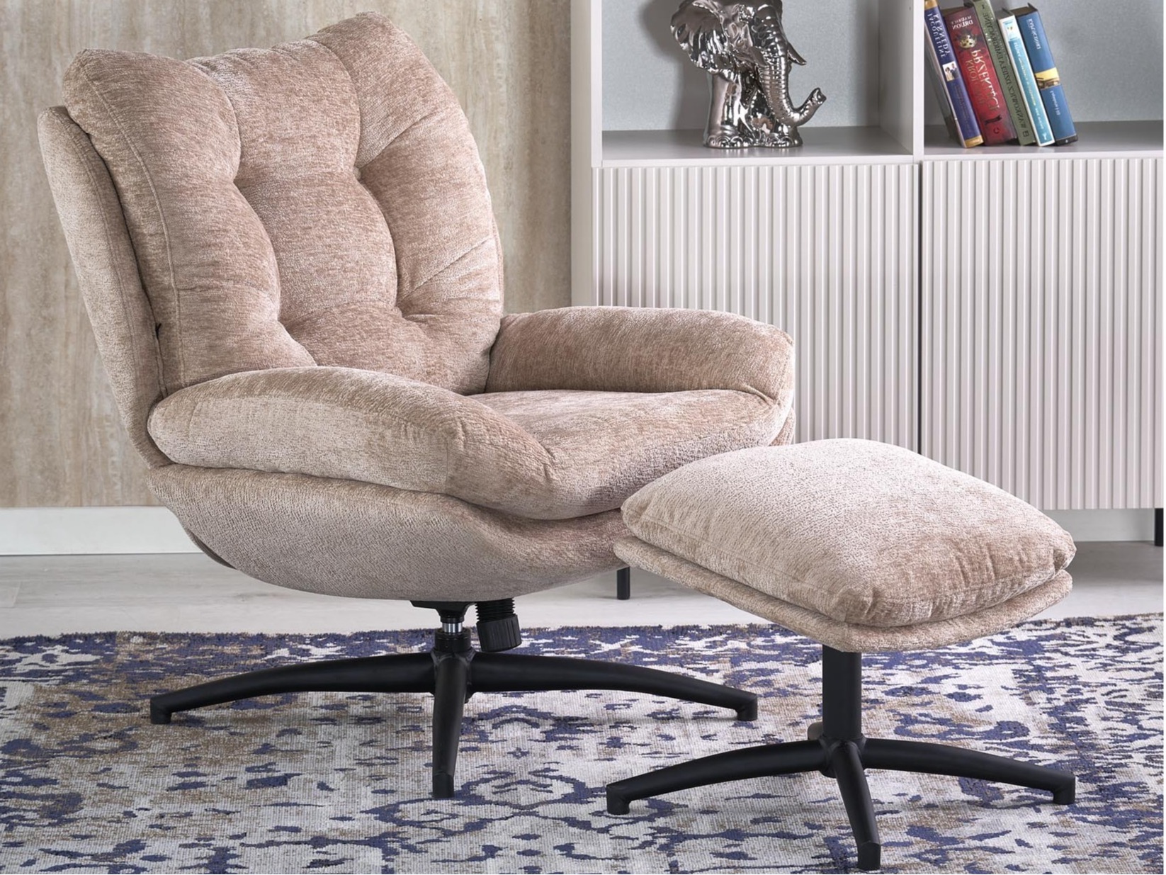 Lænestol Houston 1900 (Beige)