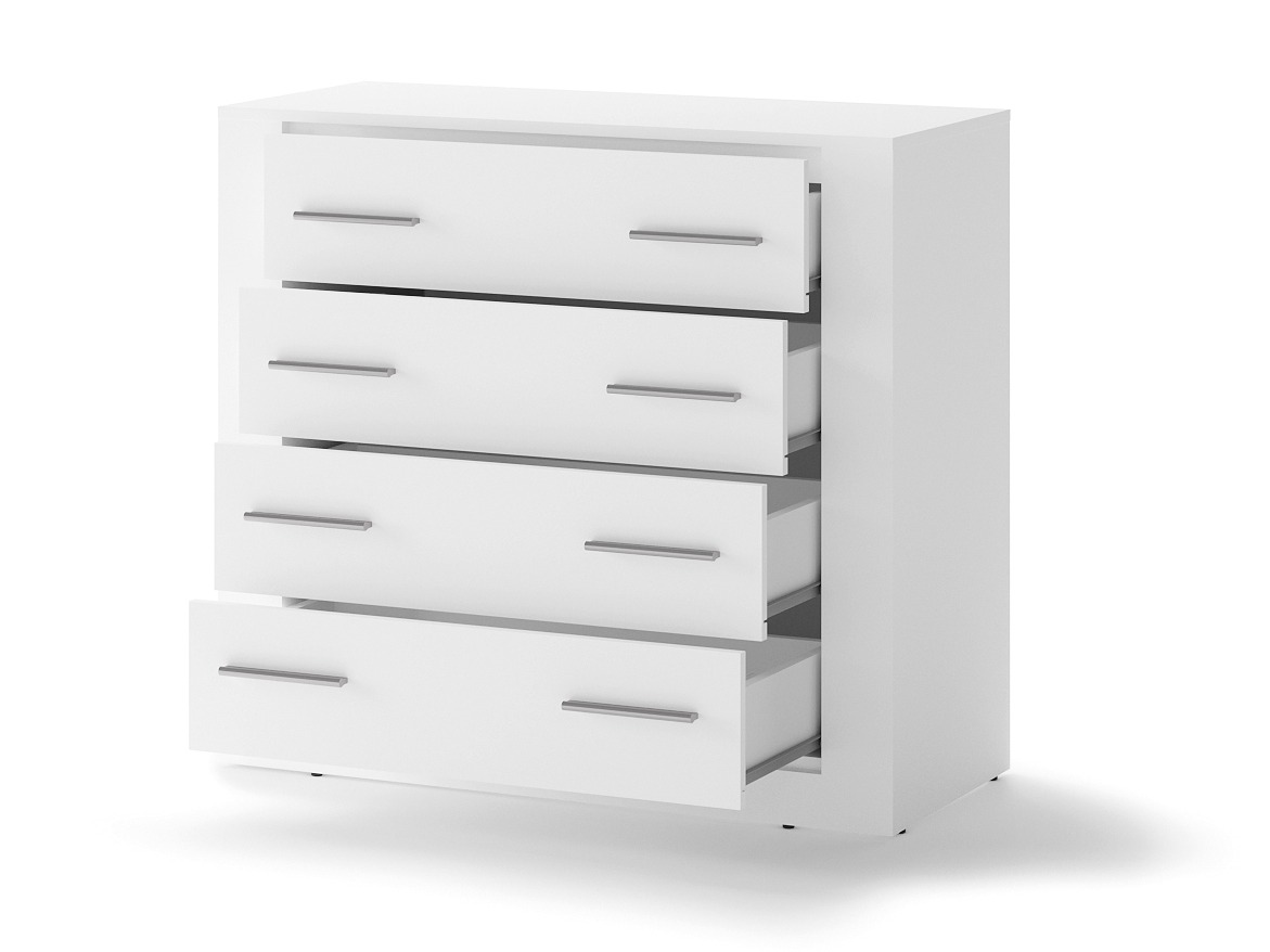 Kommode Cirdelu 110 (Hvid)