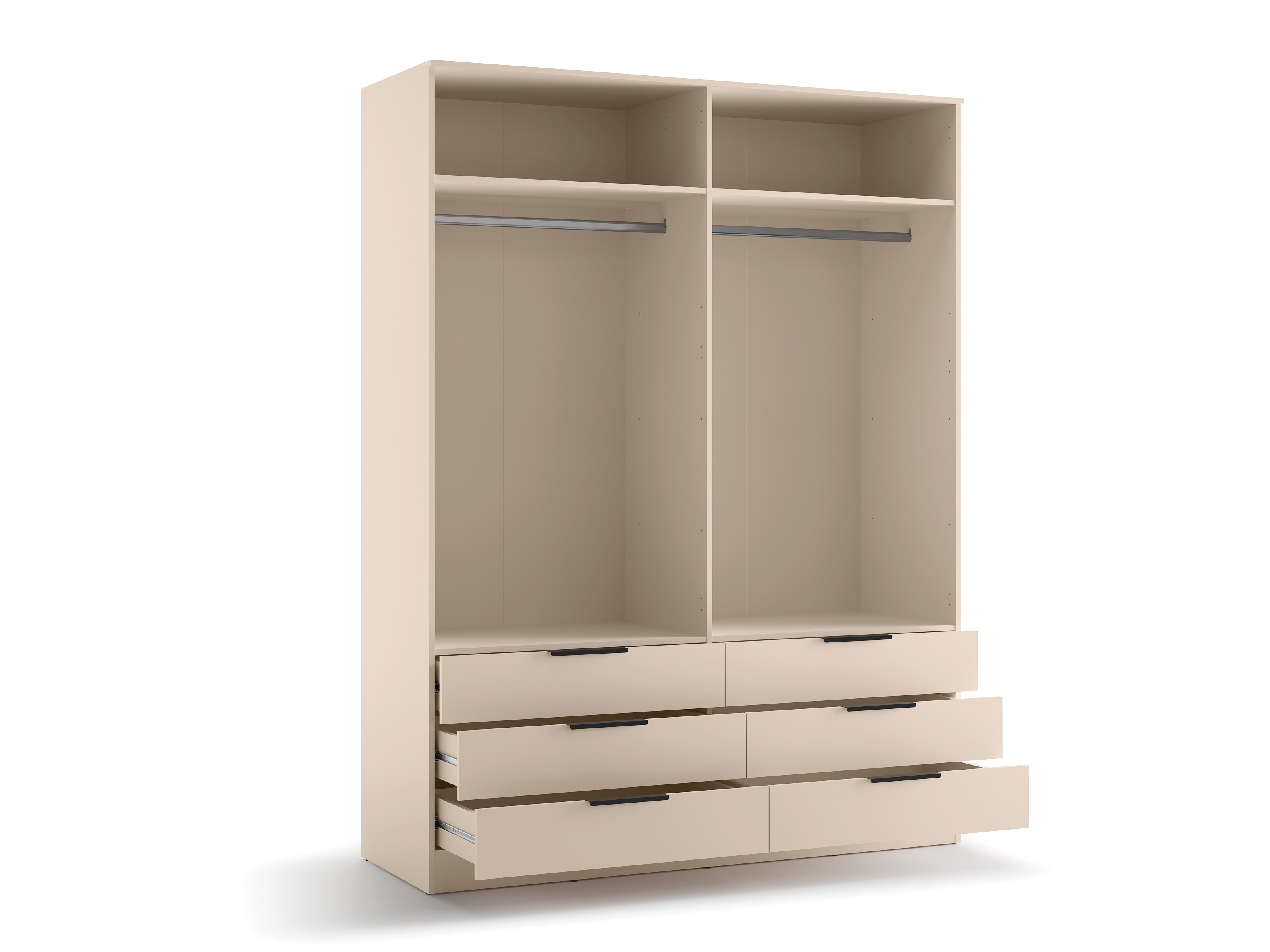 Garderobeskab Fresno 182 (Beige)