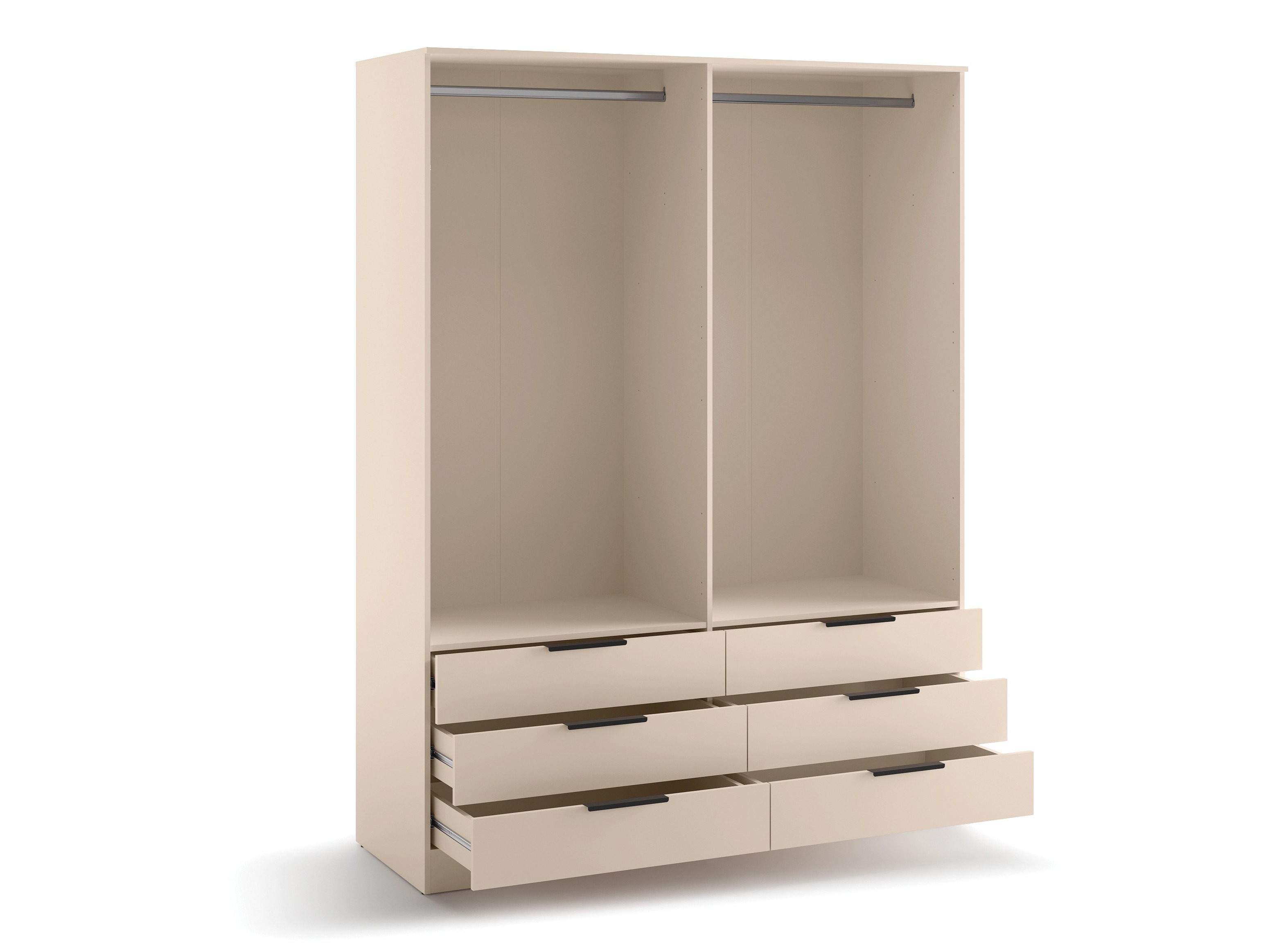 Garderobeskab Fresno 182 (Beige)