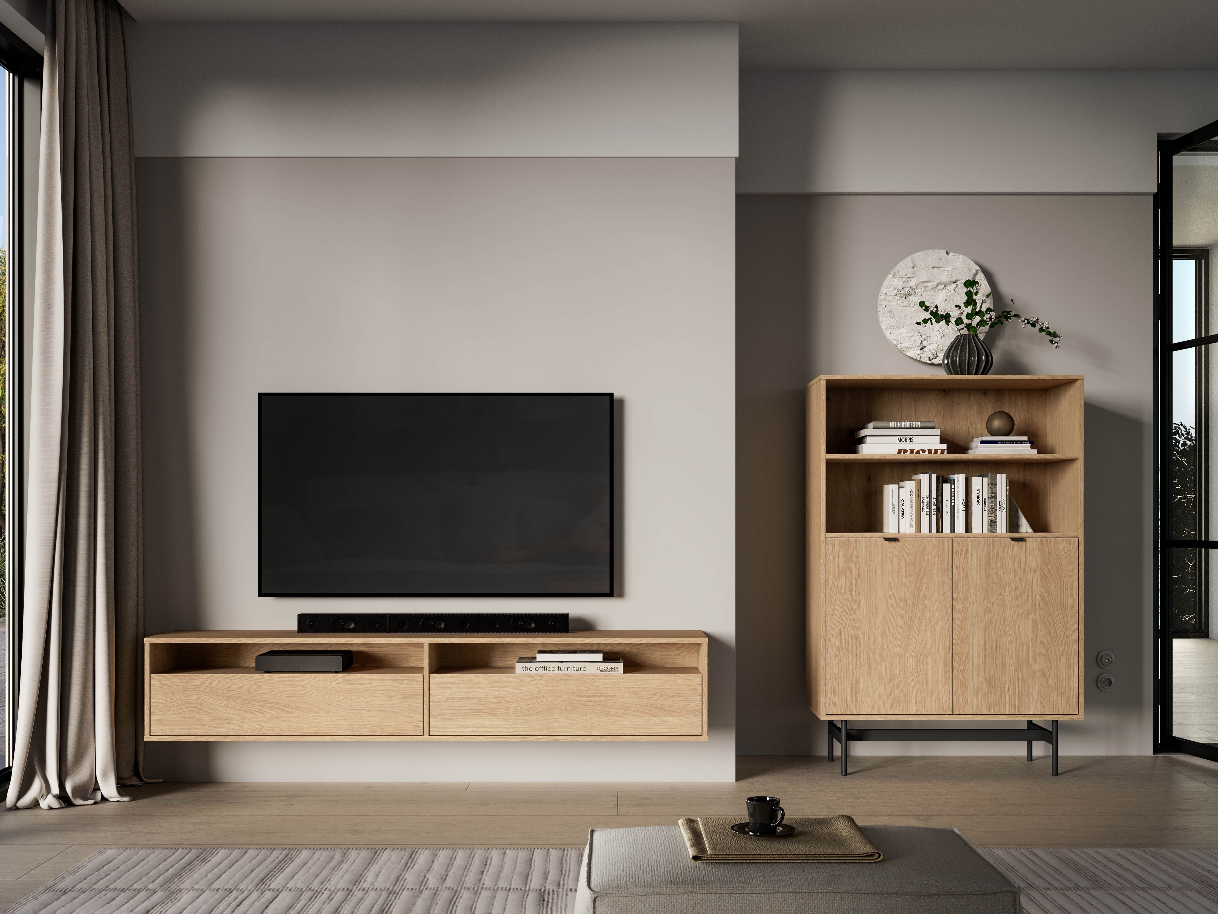 TV-bord Morsero 105