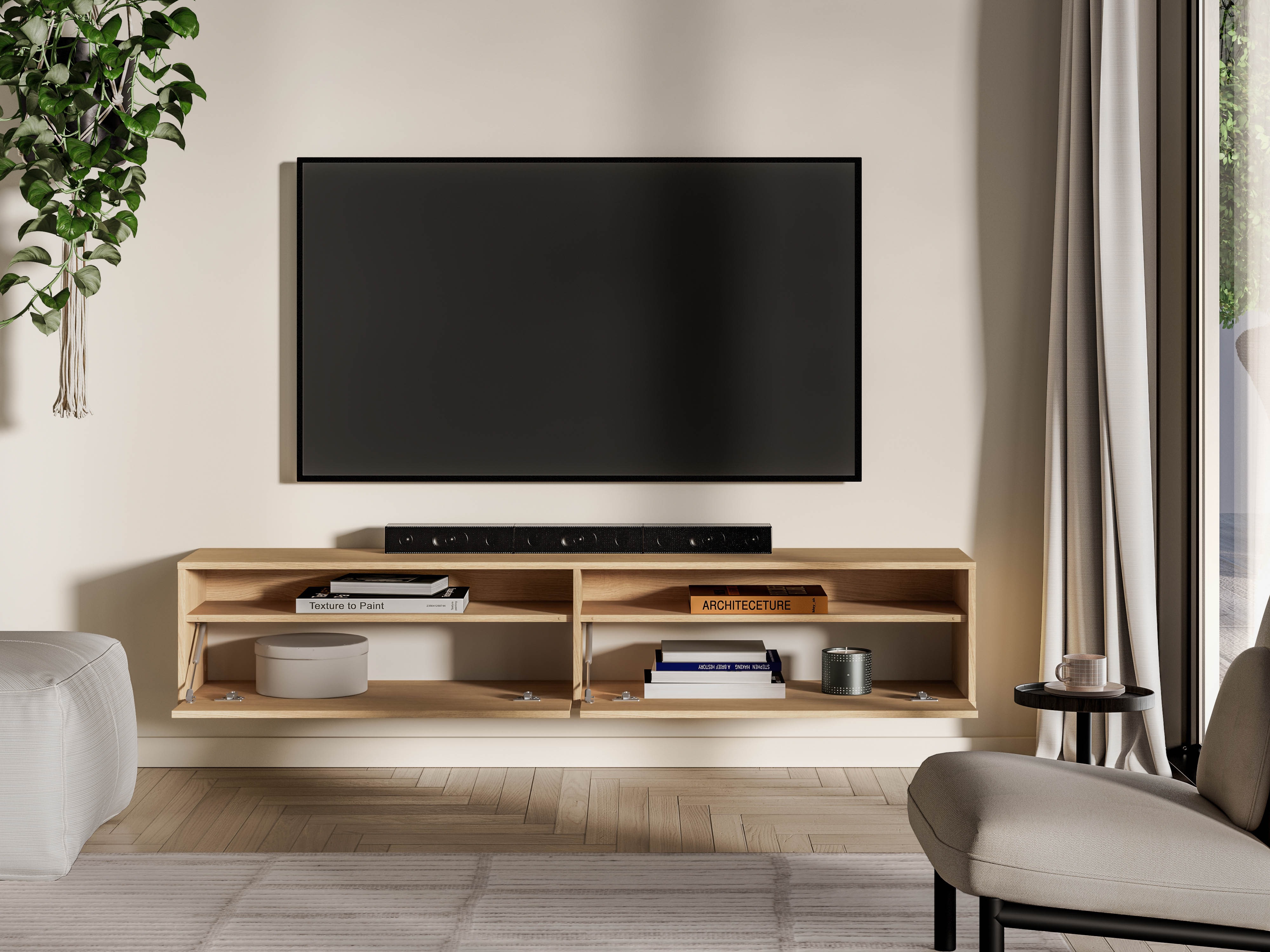 TV-bord Morsero 105