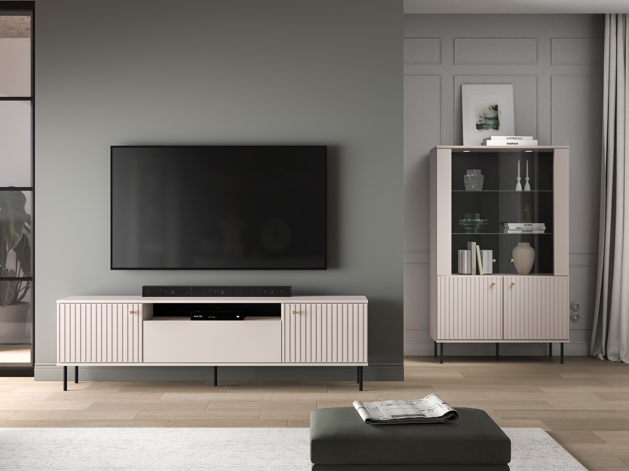 TV-bord Marmeli 128
