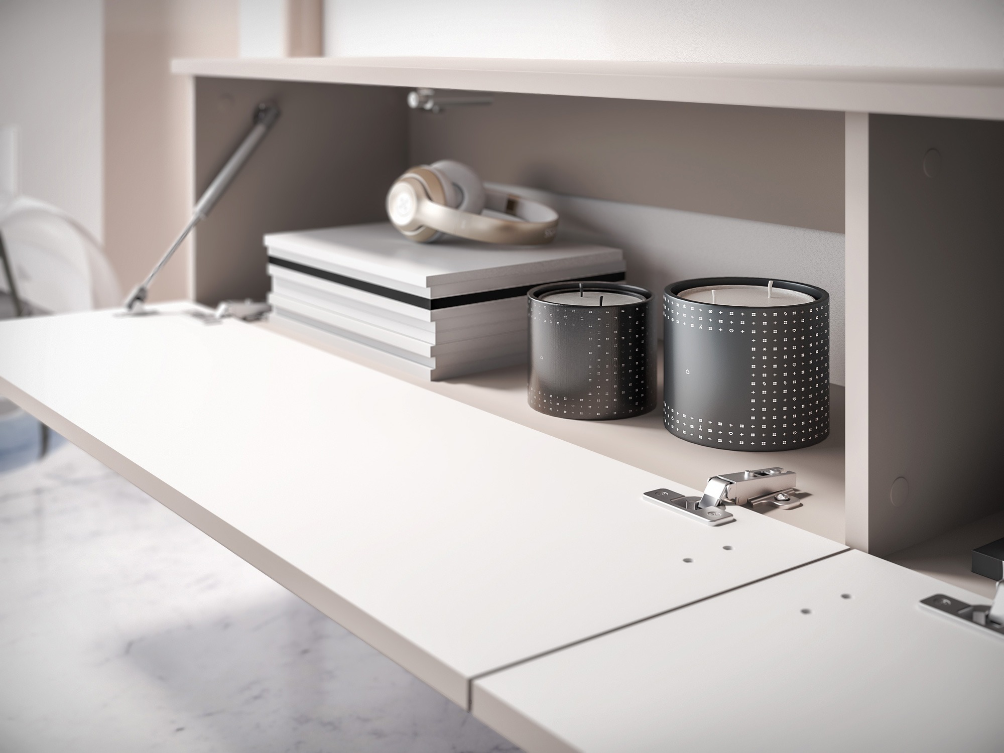 TV-bord Marmeli 132