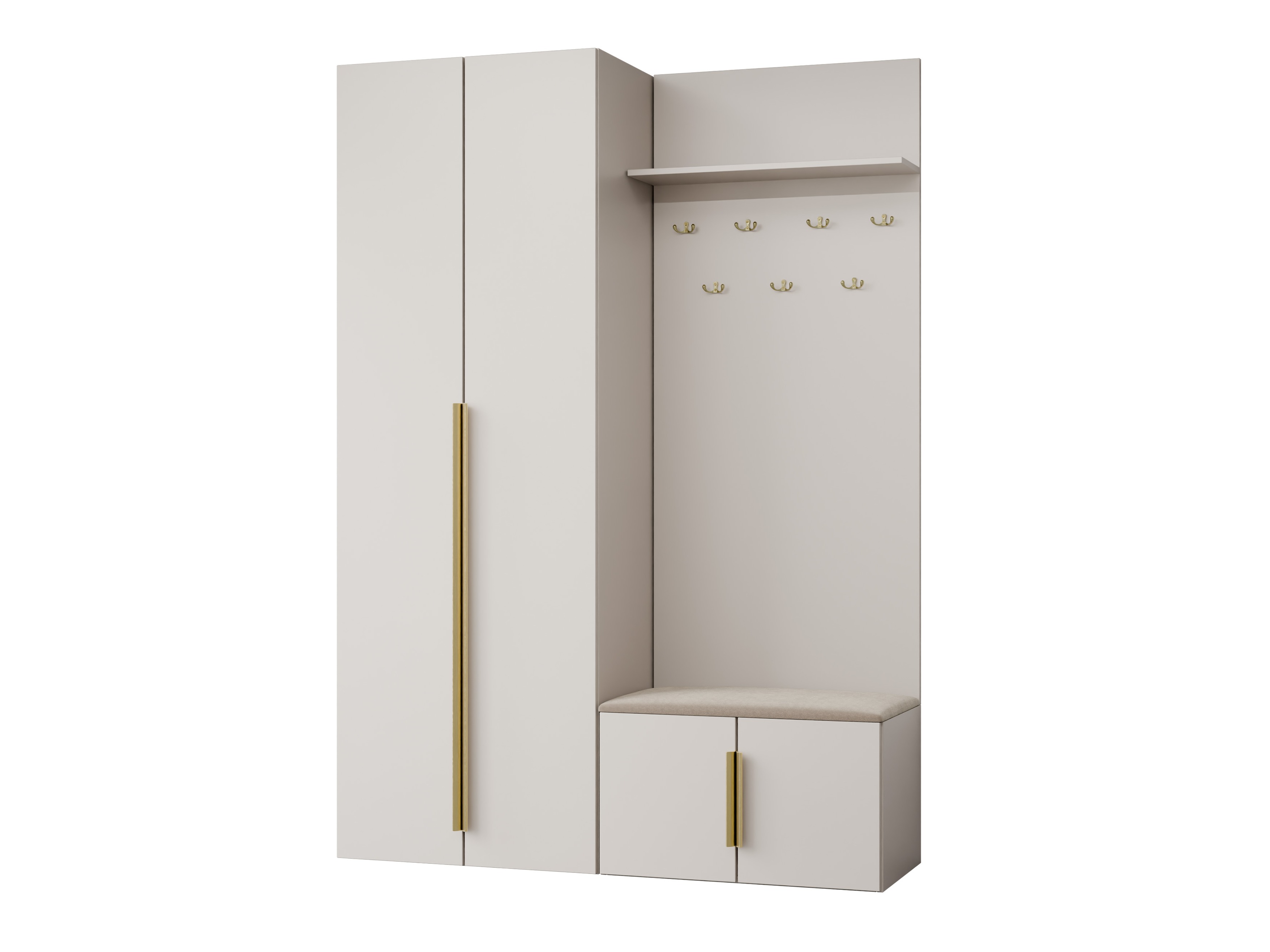 Entrésæt Comfivo Auditor I (Beige)