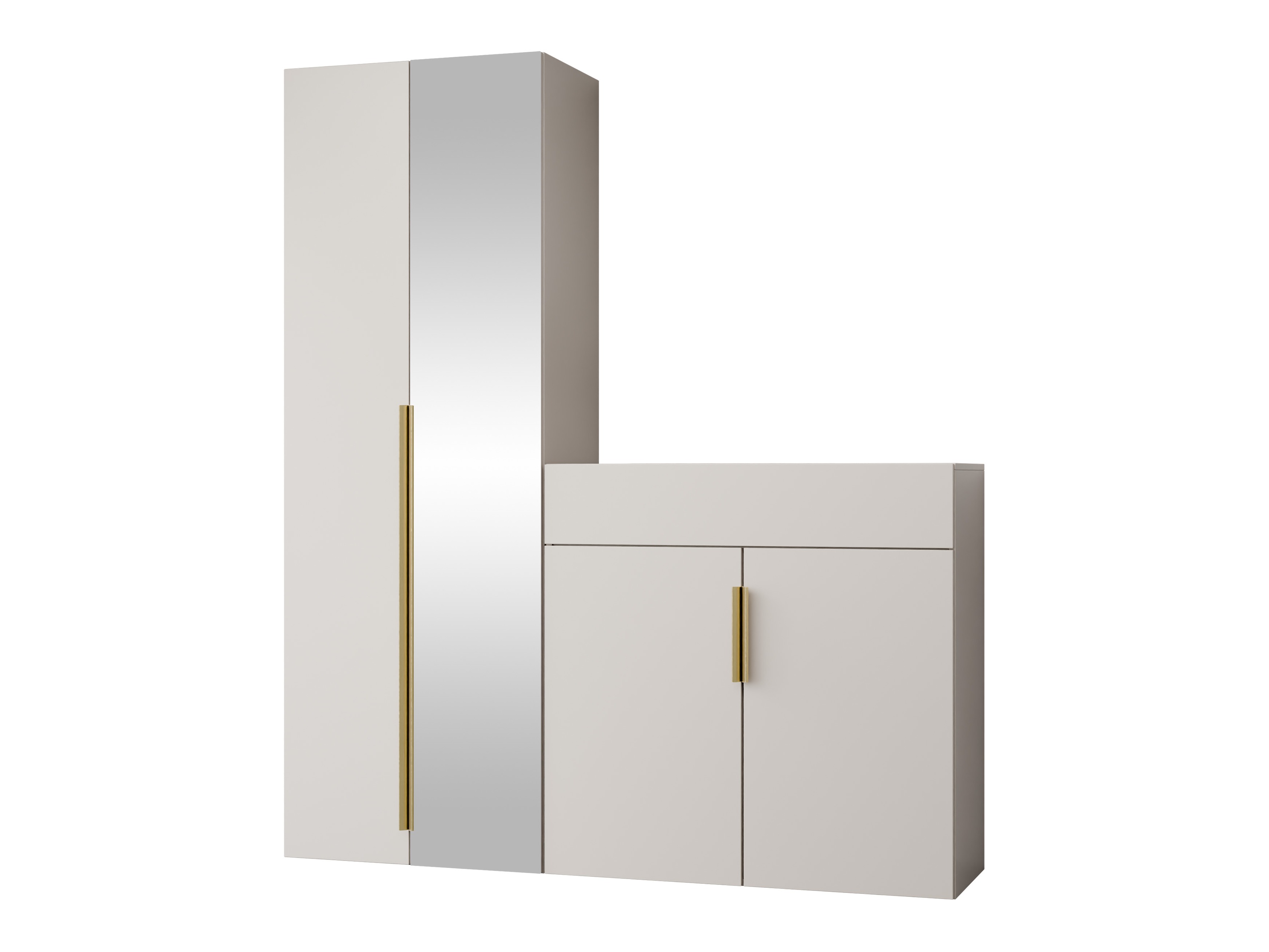 Entrésæt Comfivo Auditor II (Beige)
