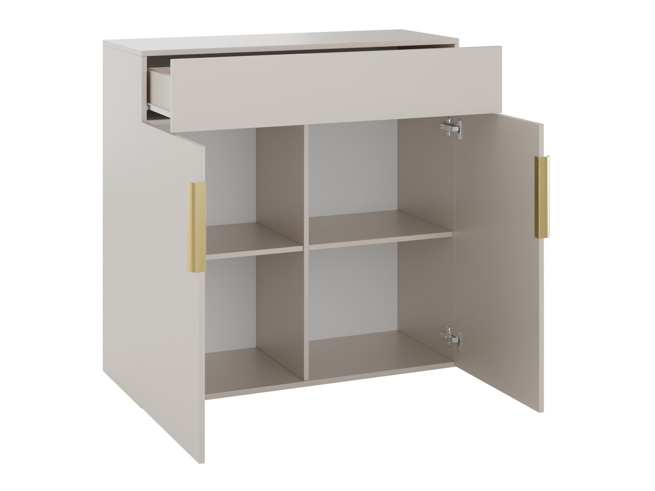 Kommode Comfivo Auditor (Beige)