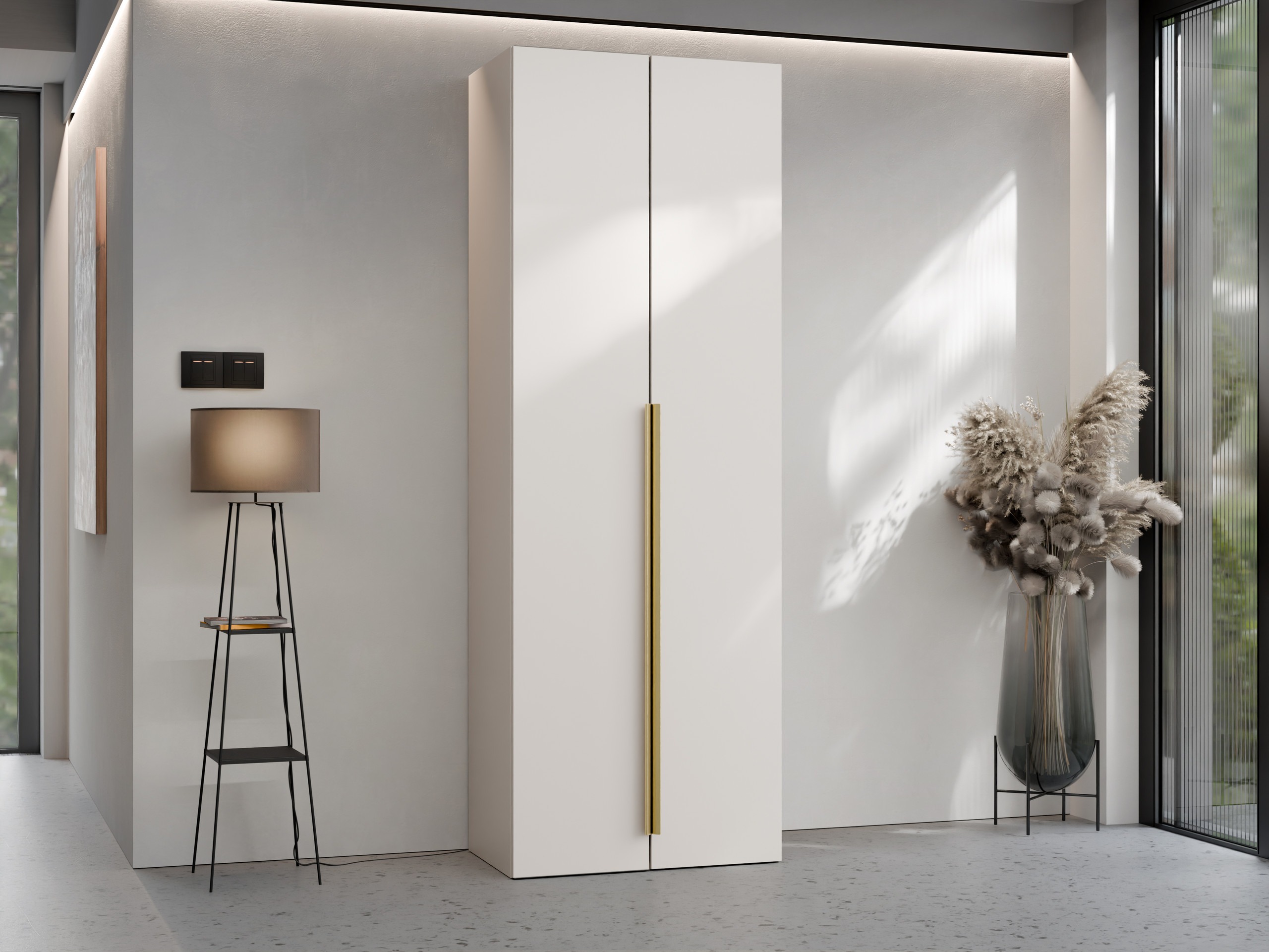 Reol Comfivo 578 (Beige + Gylden)