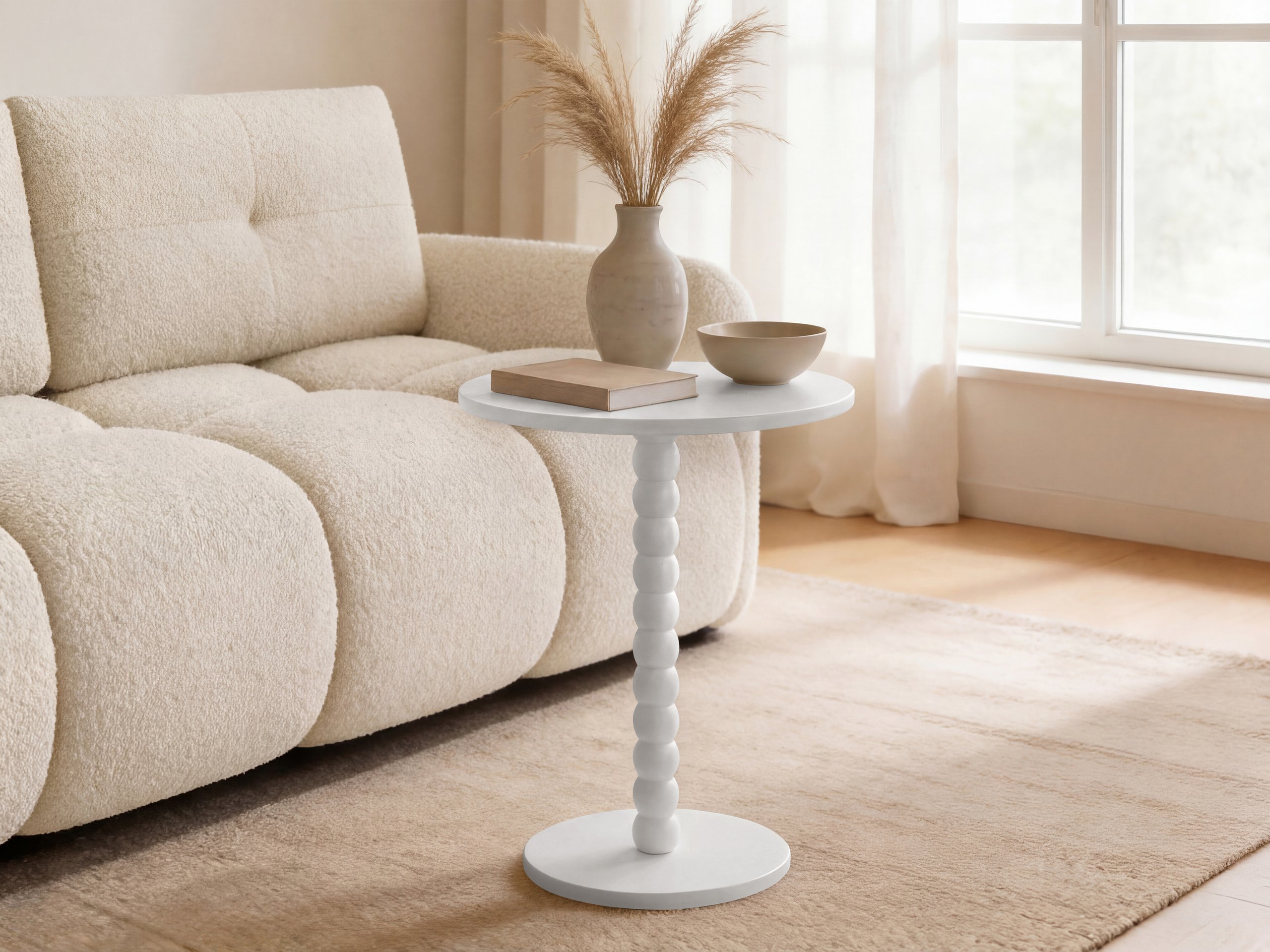 Sidebord Ludus (Hvid)