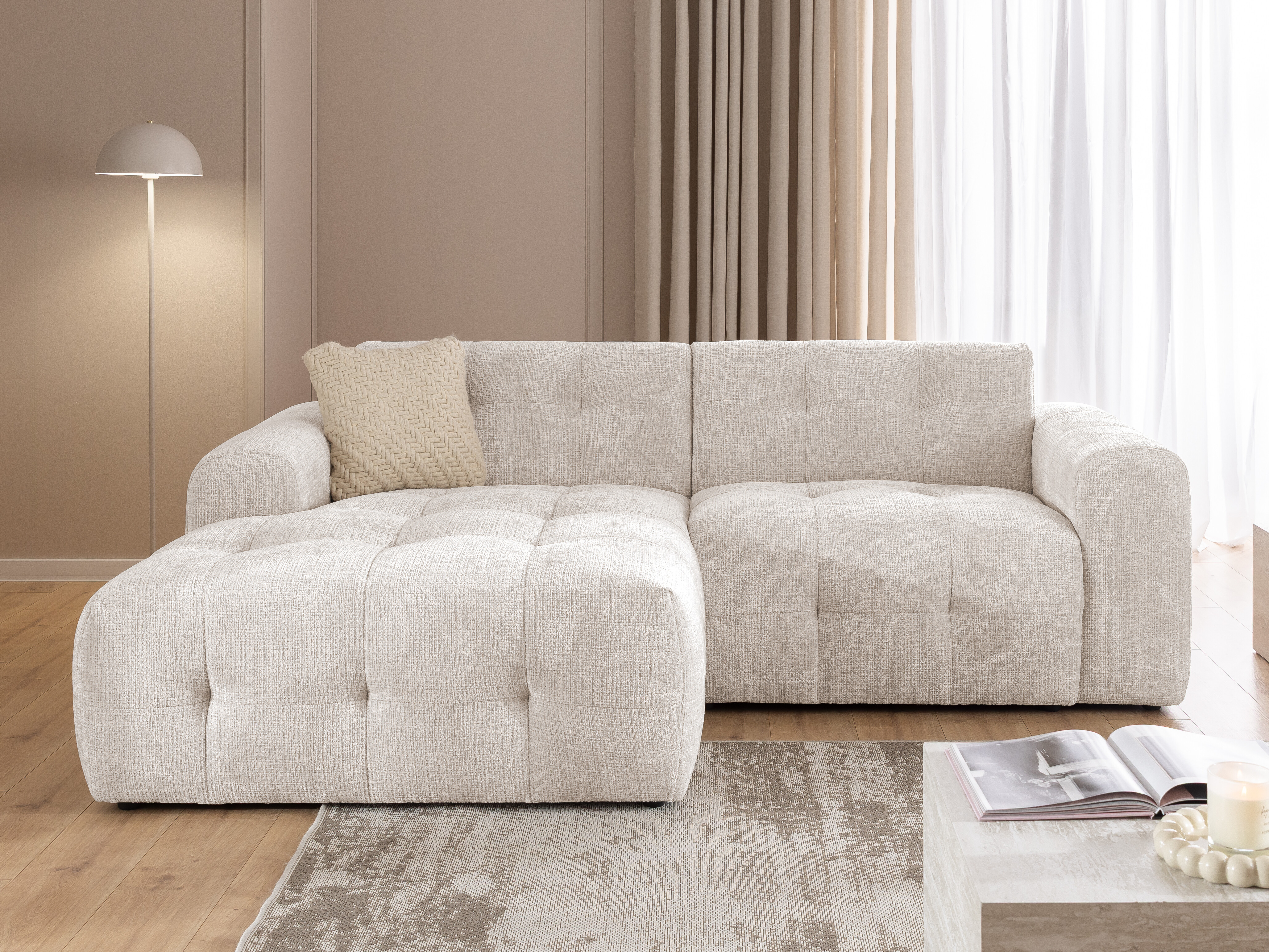 Hjørnesofa Rocklin 179 (Cremona 02)