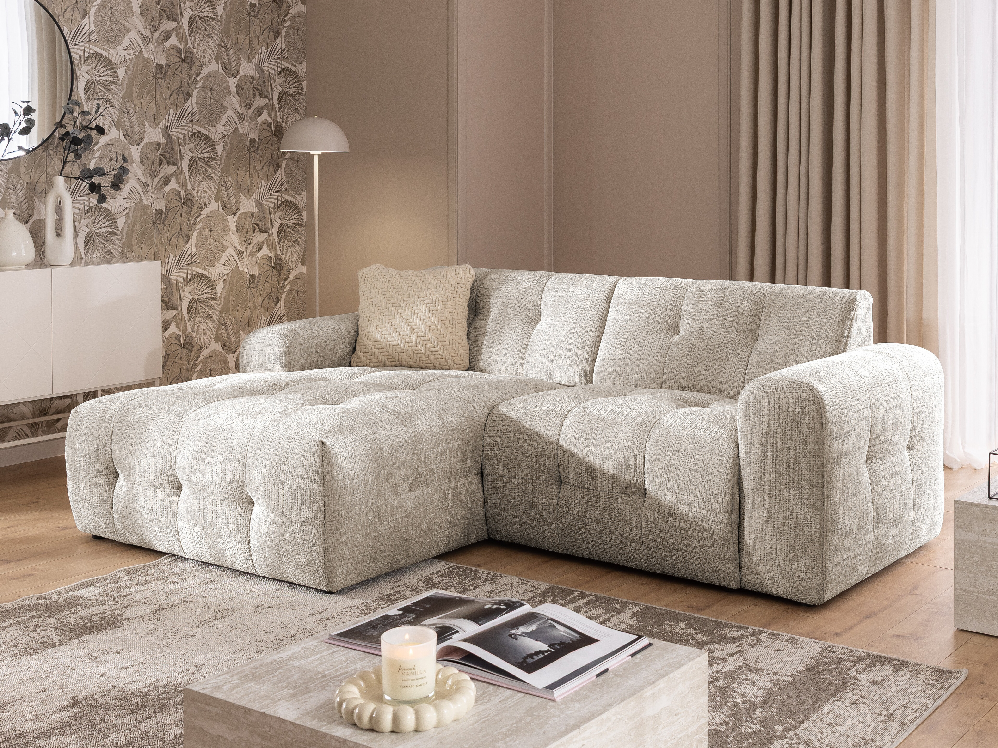 Hjørnesofa Rocklin 179 (Cremona 14)