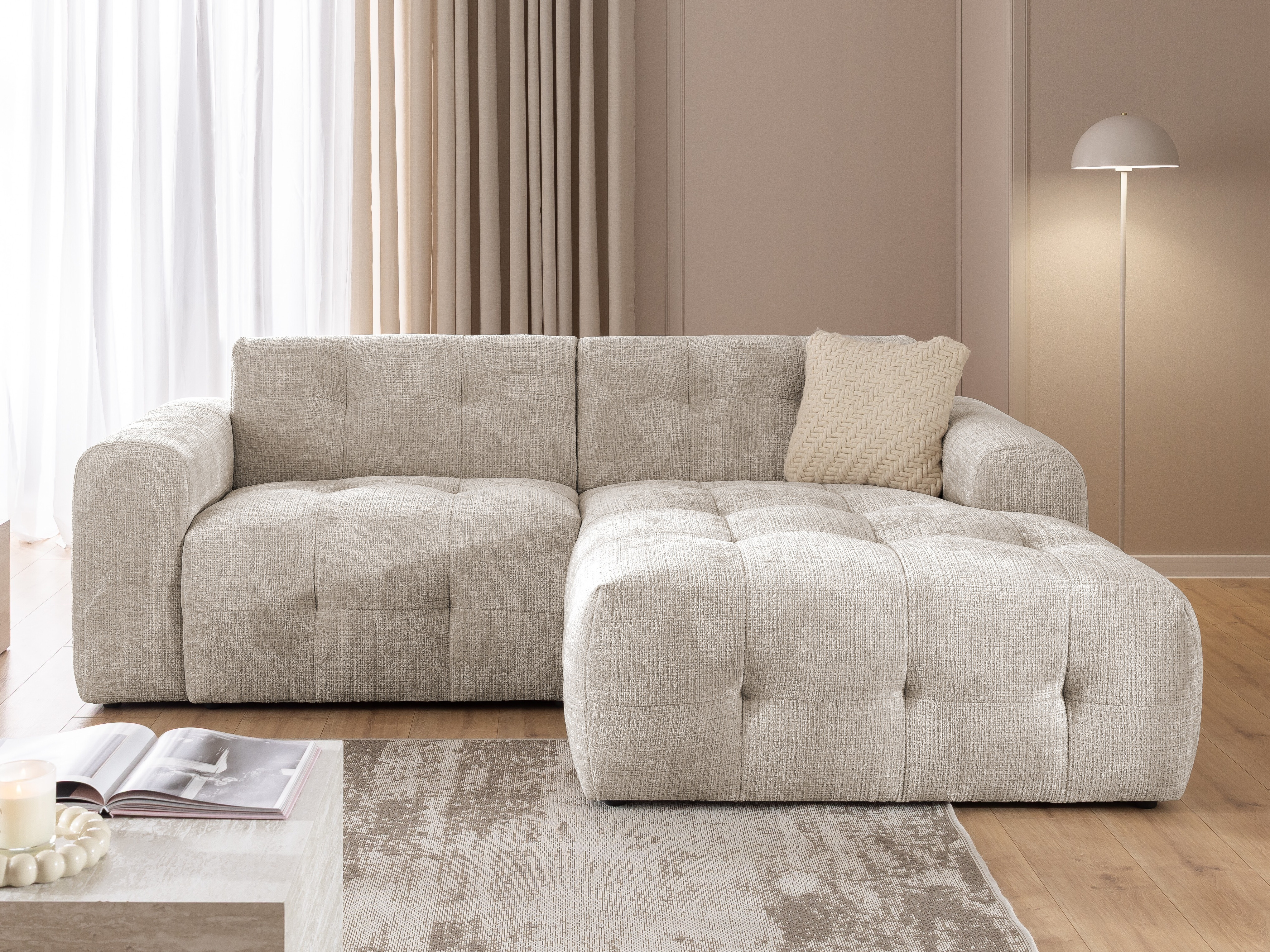 Hjørnesofa Rocklin 179 (Cremona 14)