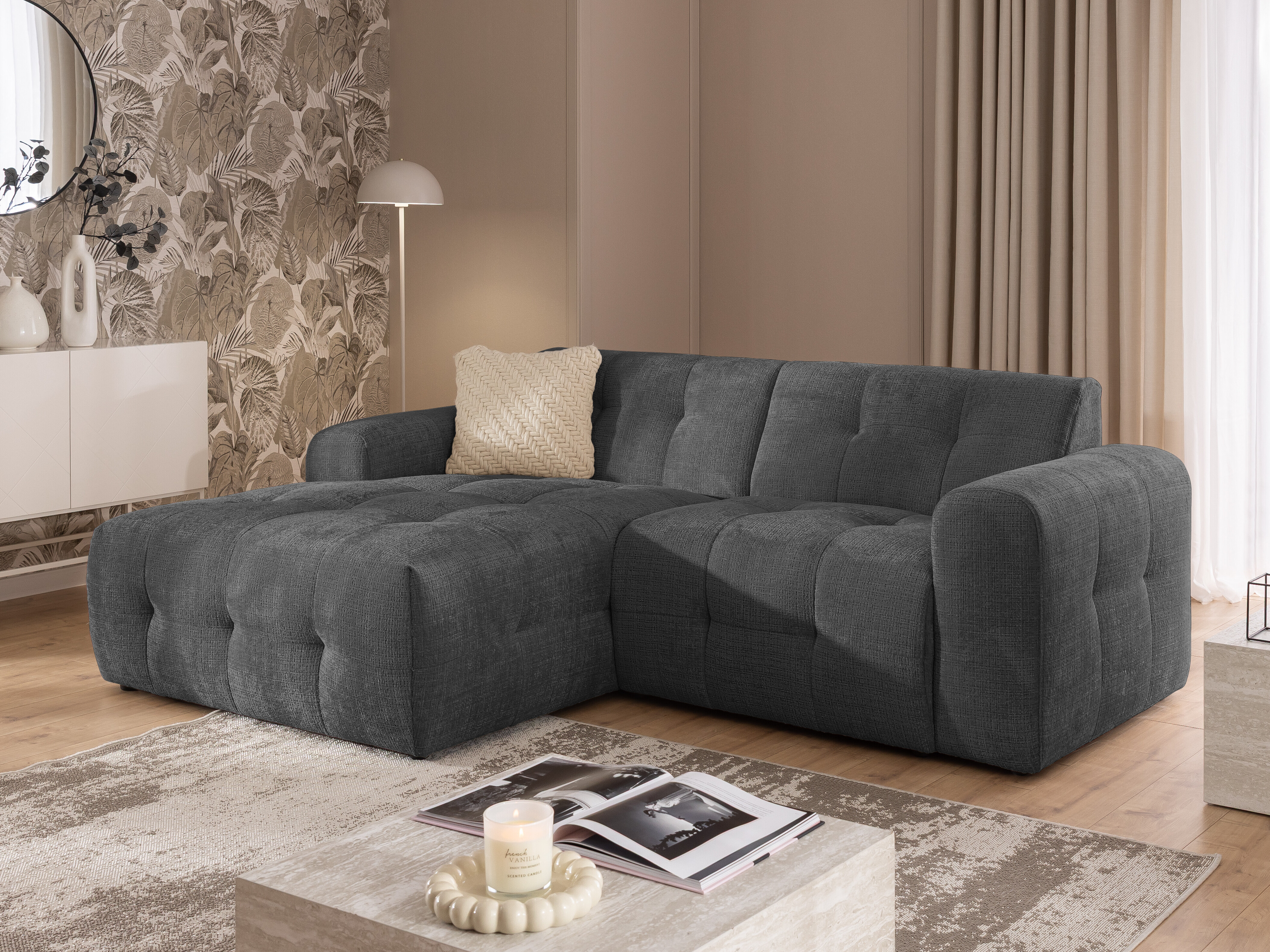 Hjørnesofa Rocklin 179 (Cremona 95)