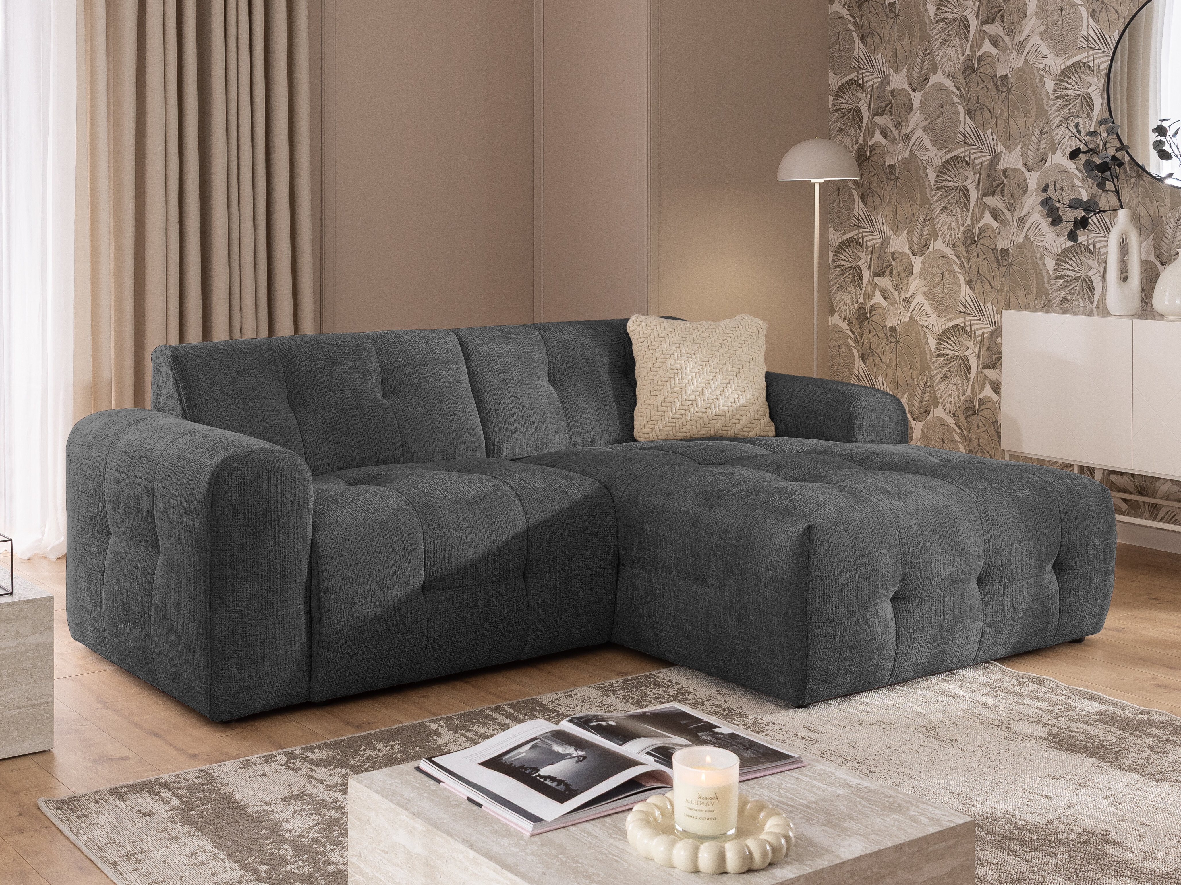 Hjørnesofa Rocklin 179 (Cremona 95)