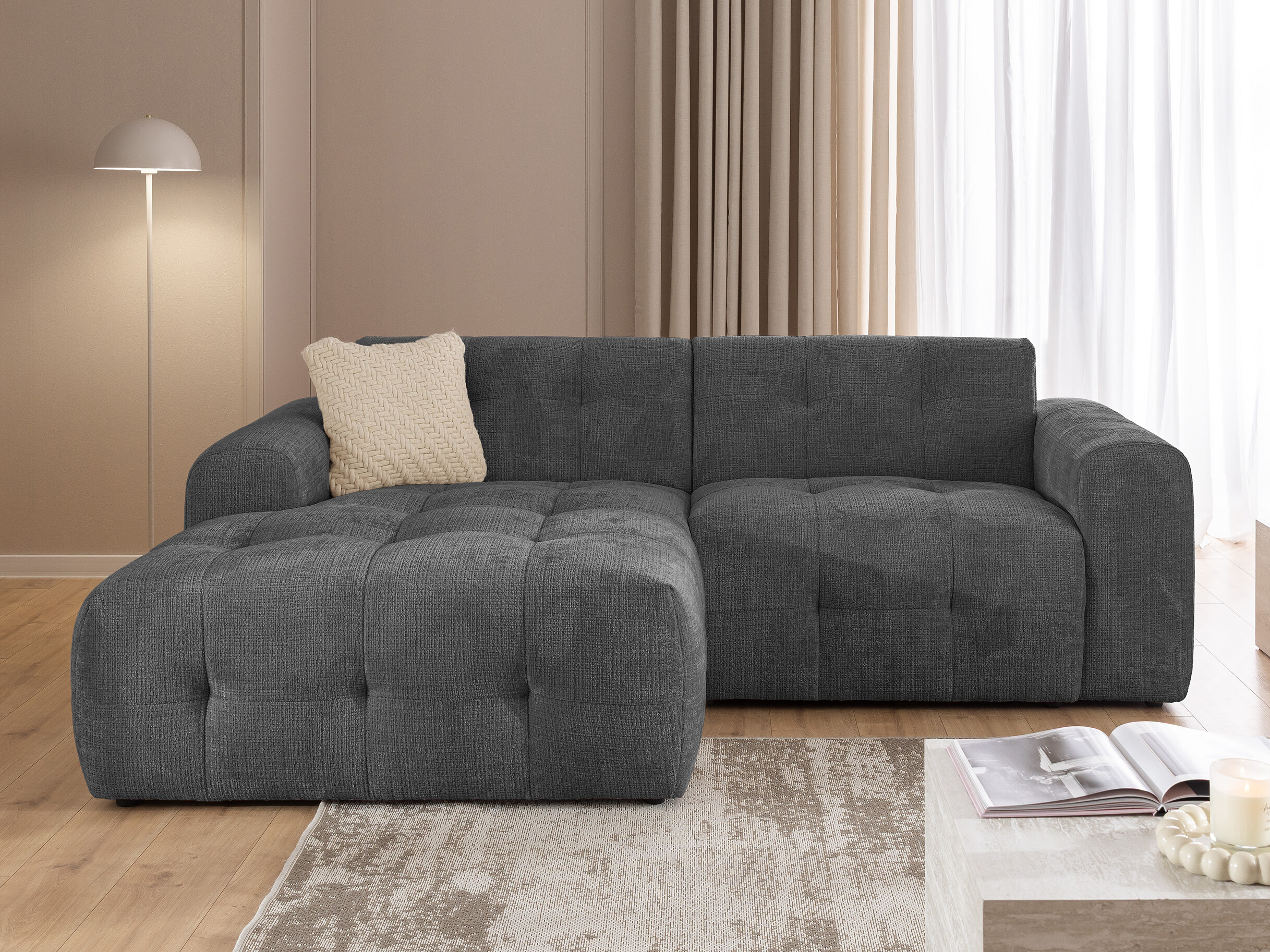 Hjørnesofa Rocklin 179 (Cremona 95)