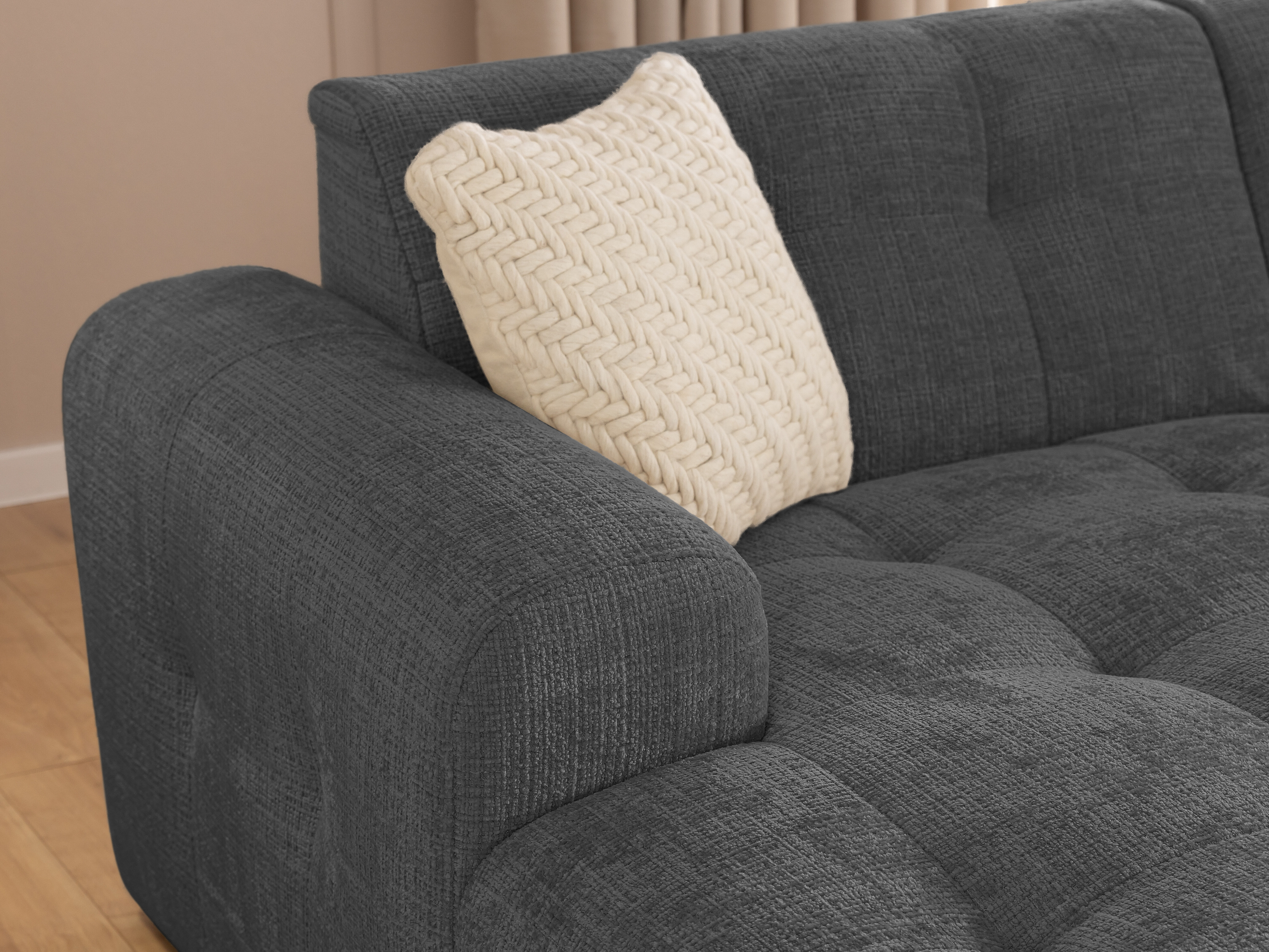 Hjørnesofa Rocklin 179 (Cremona 95)