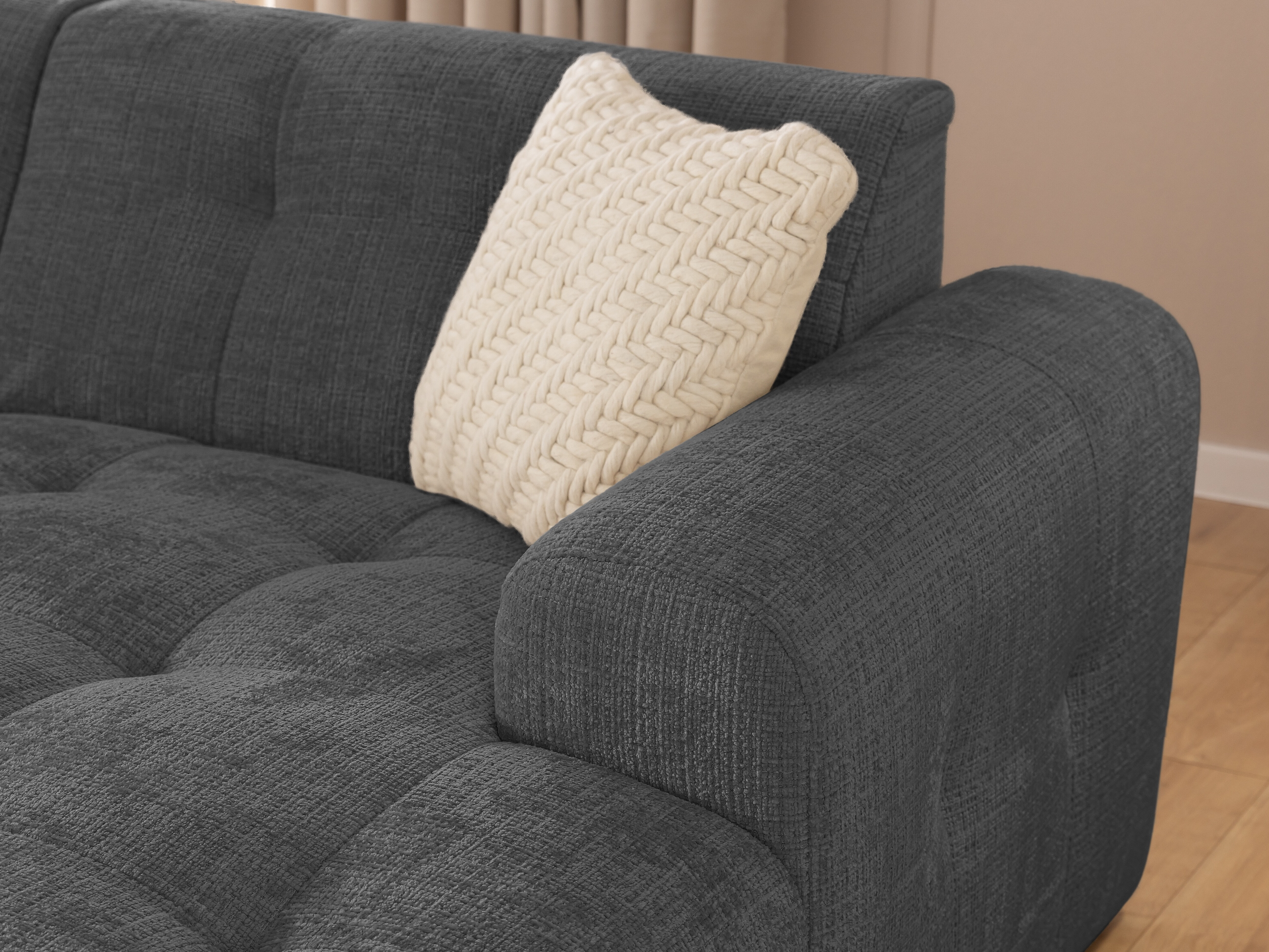 Hjørnesofa Rocklin 179 (Cremona 95)