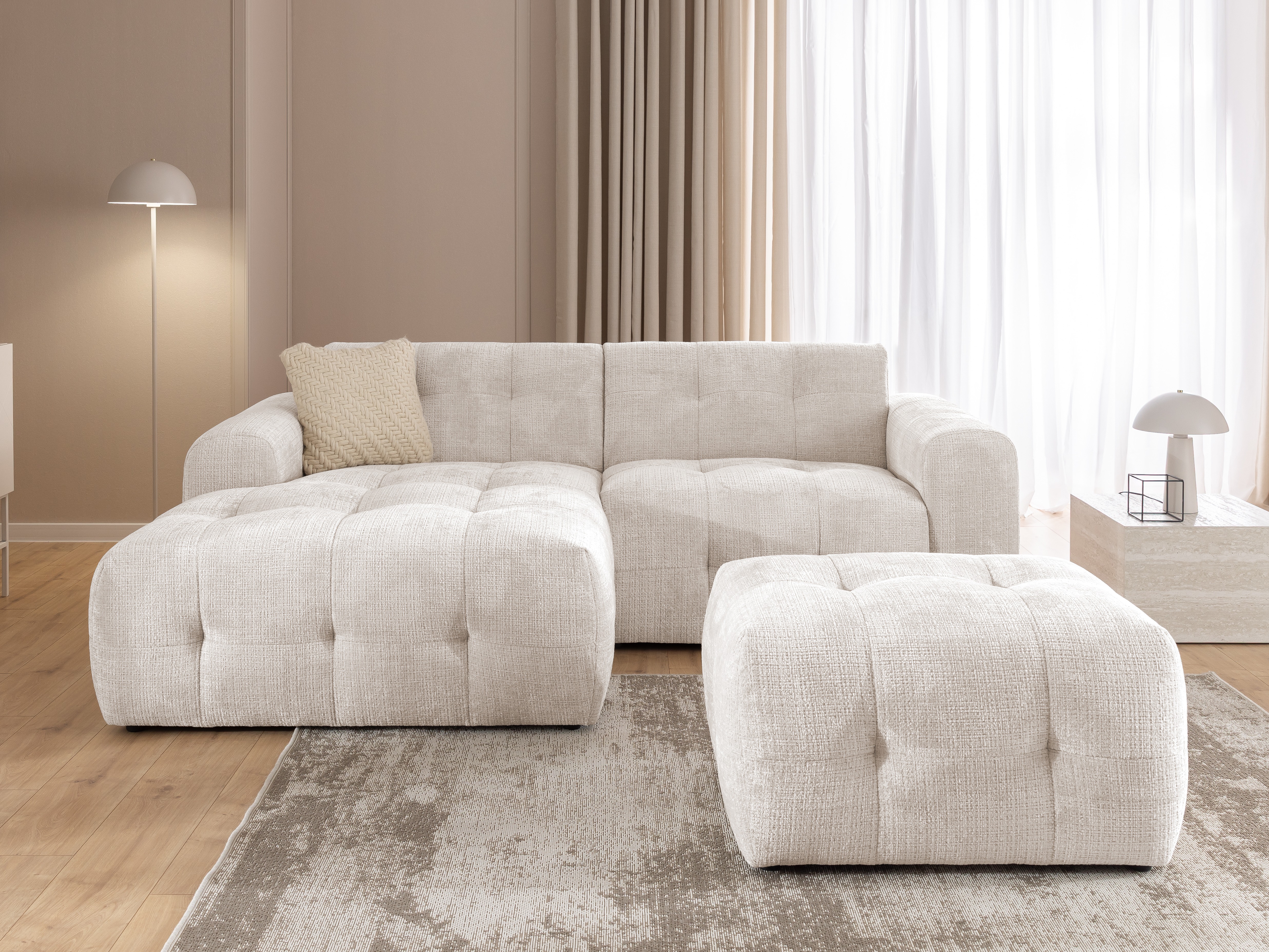 Hjørnesofa Rocklin 179 (Cremona 02)