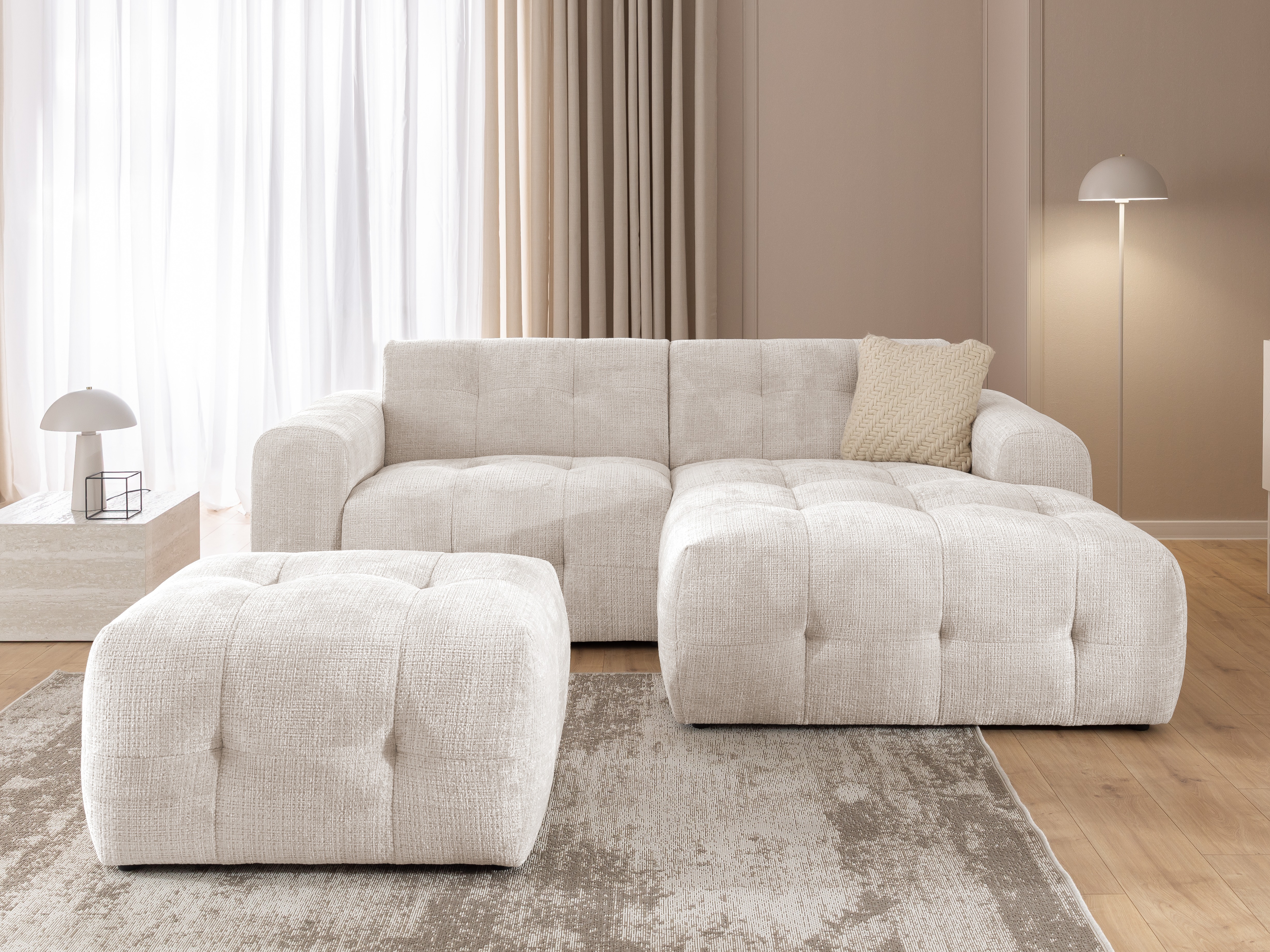 Hjørnesofa Rocklin 179 (Cremona 02)