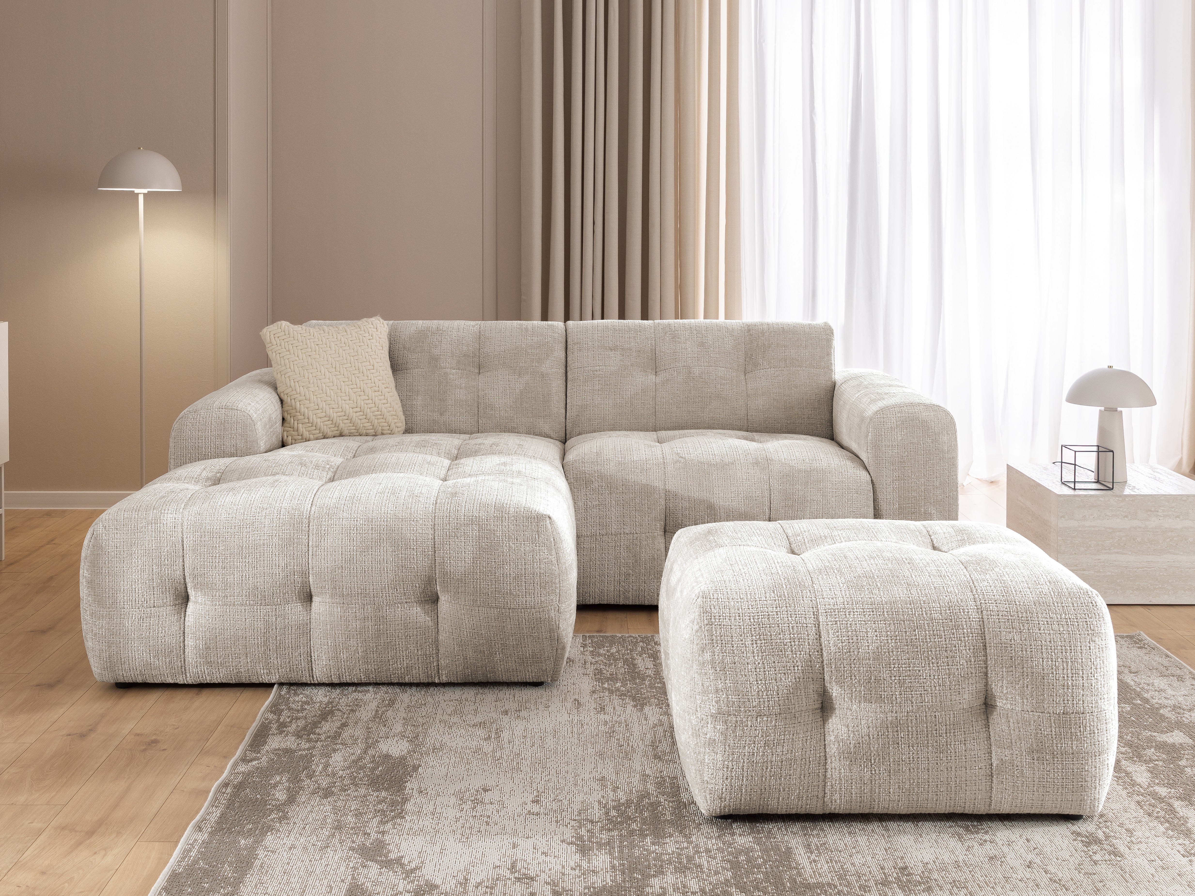 Hjørnesofa Rocklin 179 (Cremona 14)