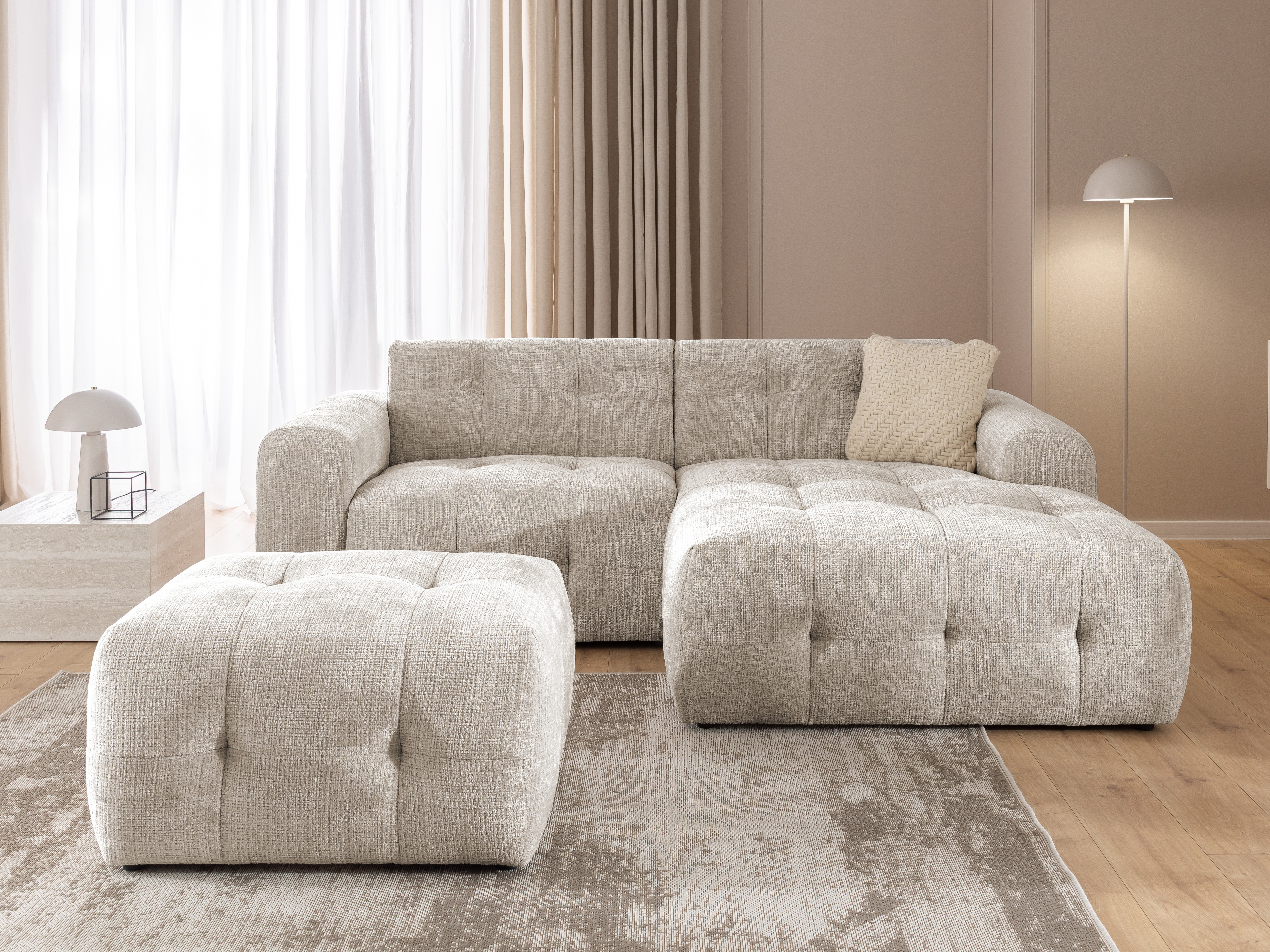 Hjørnesofa Rocklin 179 (Cremona 14)