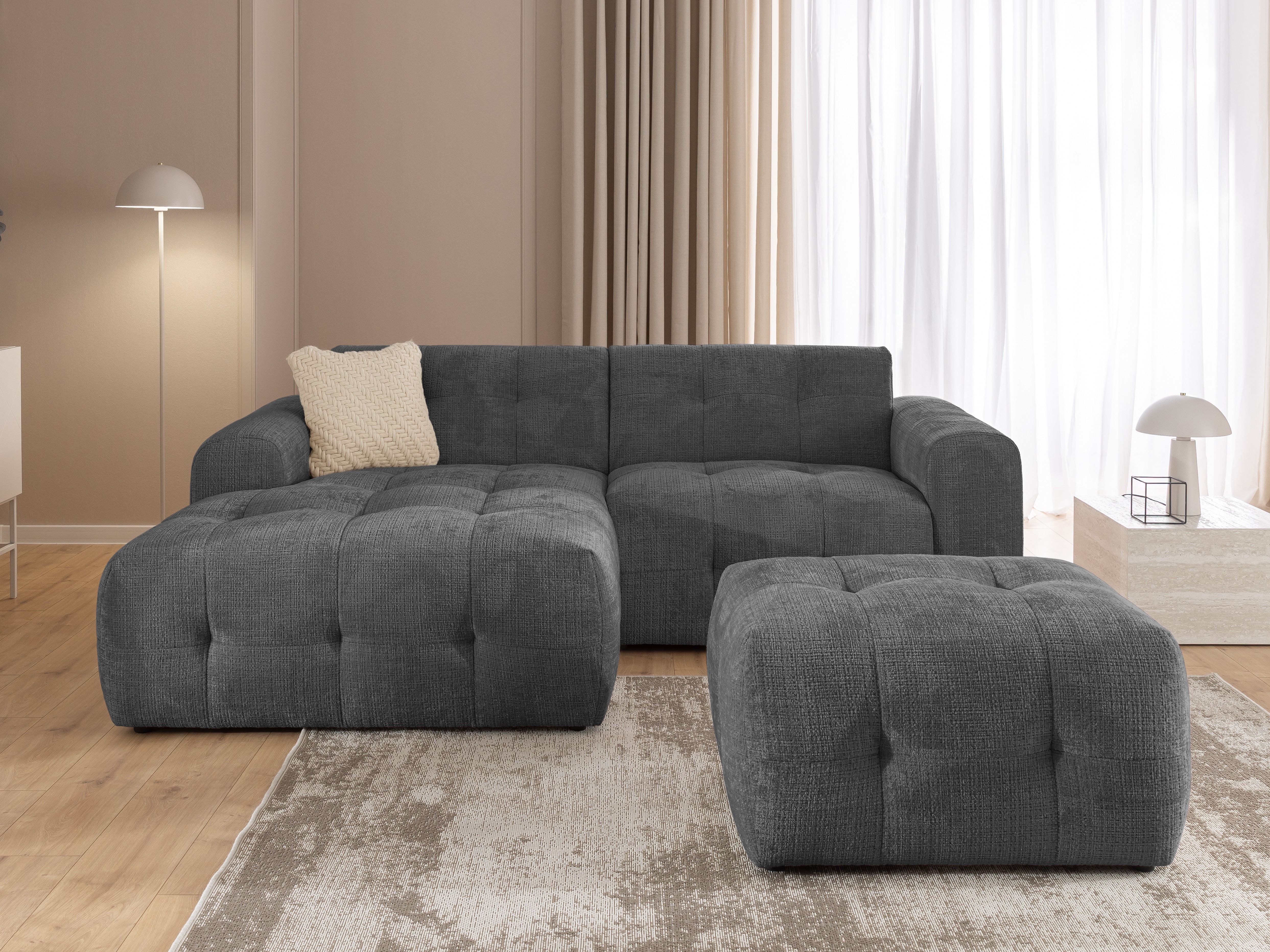 Hjørnesofa Rocklin 179 (Cremona 95)