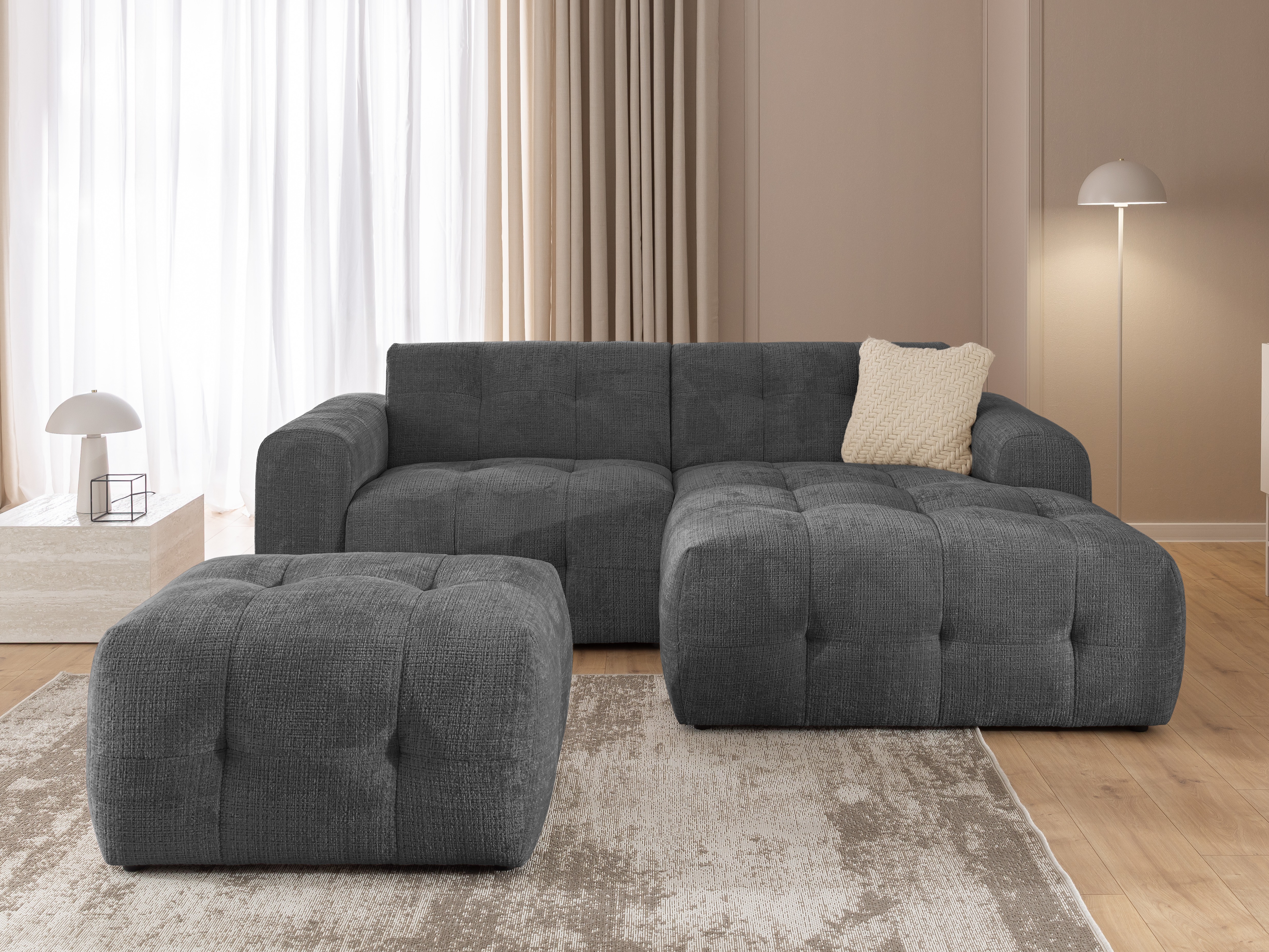 Hjørnesofa Rocklin 179 (Cremona 95)