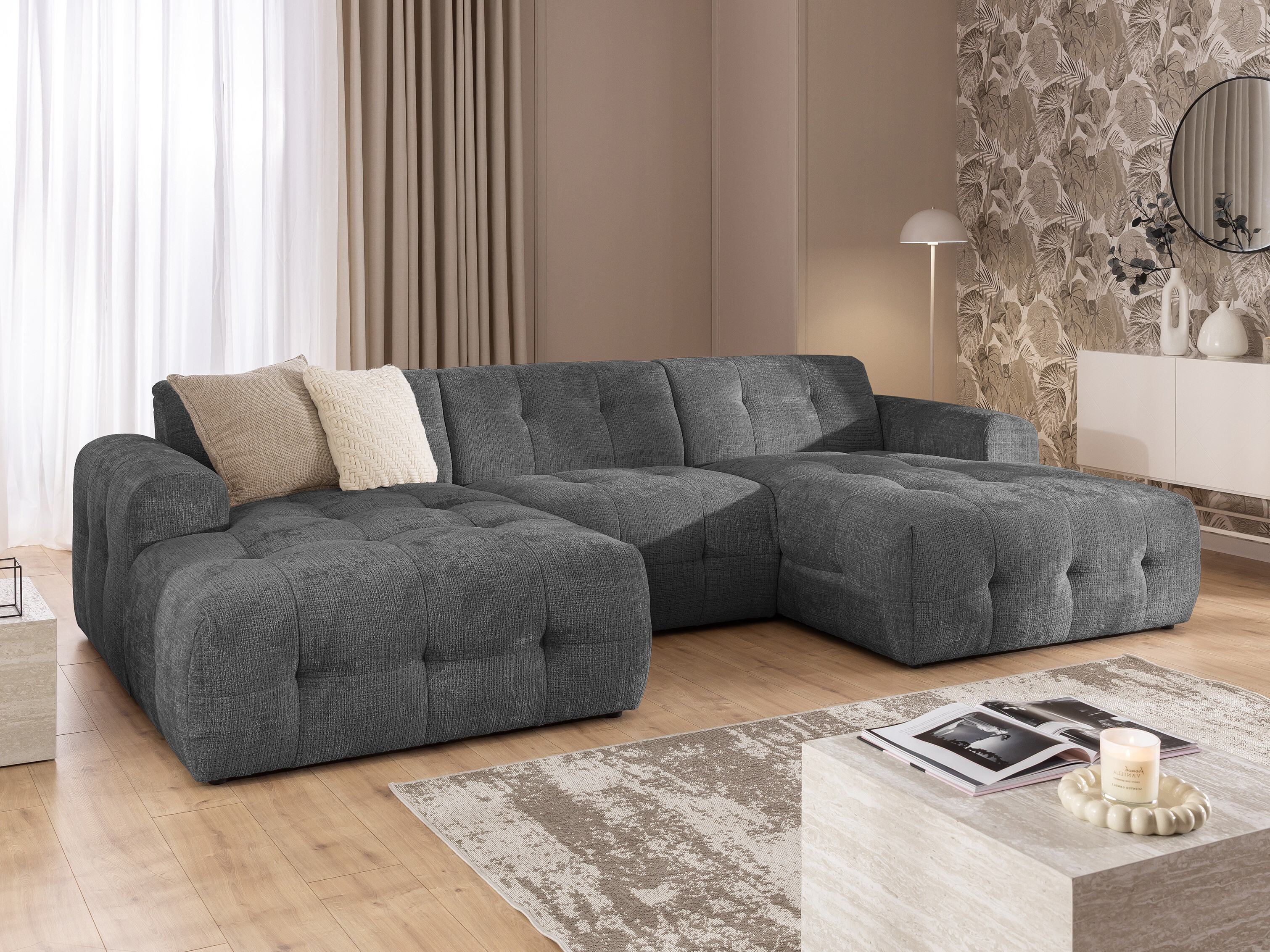 Hjørnesofa Rocklin 181 (Cremona 95)