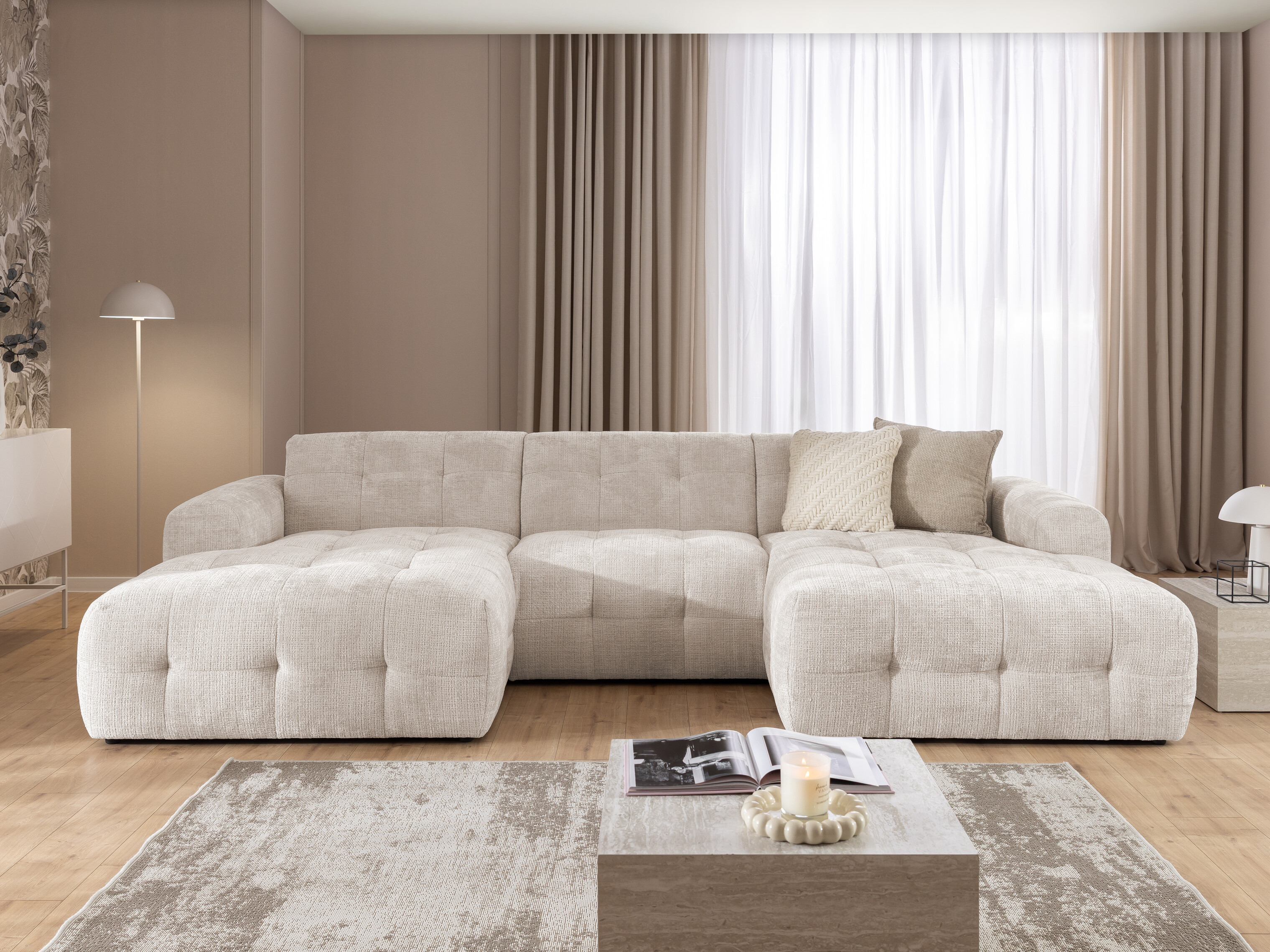 Hjørnesofa Rocklin 181 (Cremona 02)