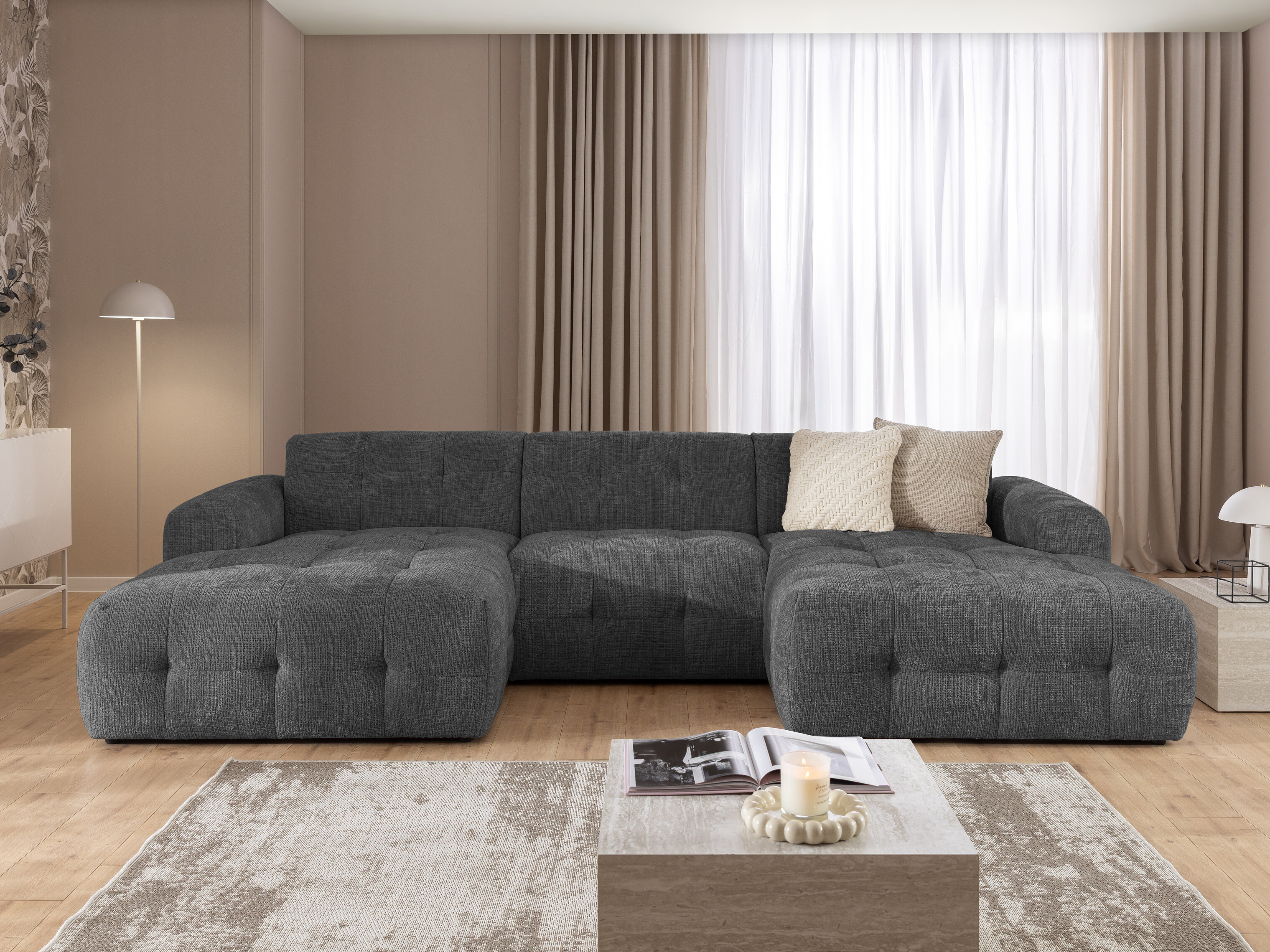 Hjørnesofa Rocklin 181 (Cremona 95)