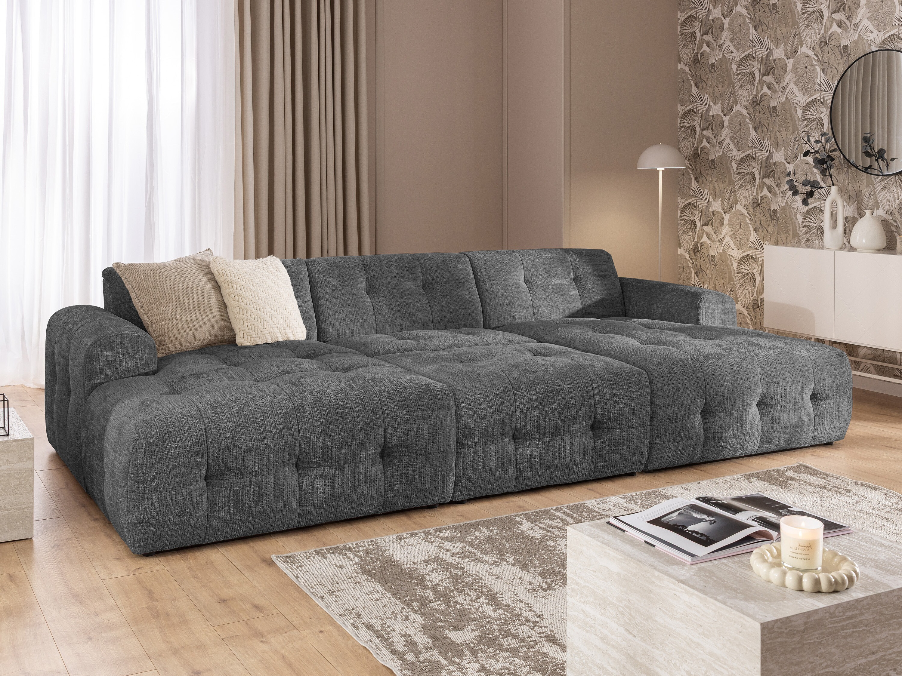 Hjørnesofa Rocklin 181 (Cremona 95)