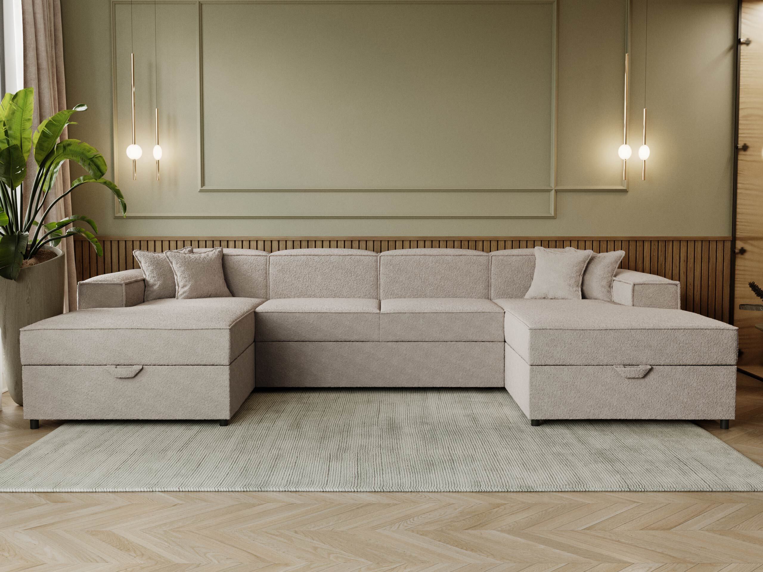 Hjørnesofa Clovis 115 (Coral 50)