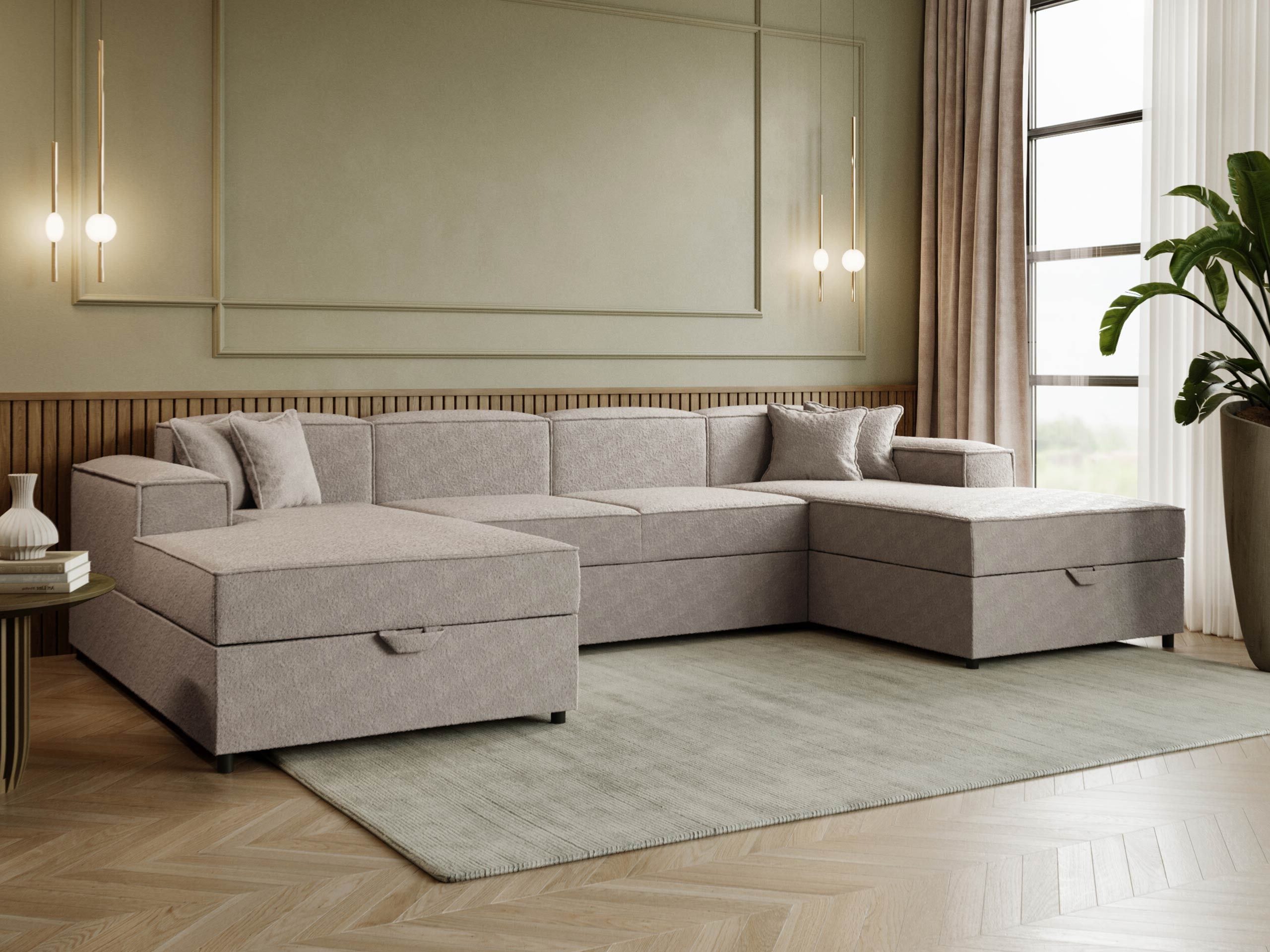 Hjørnesofa Clovis 115 (Coral 50)