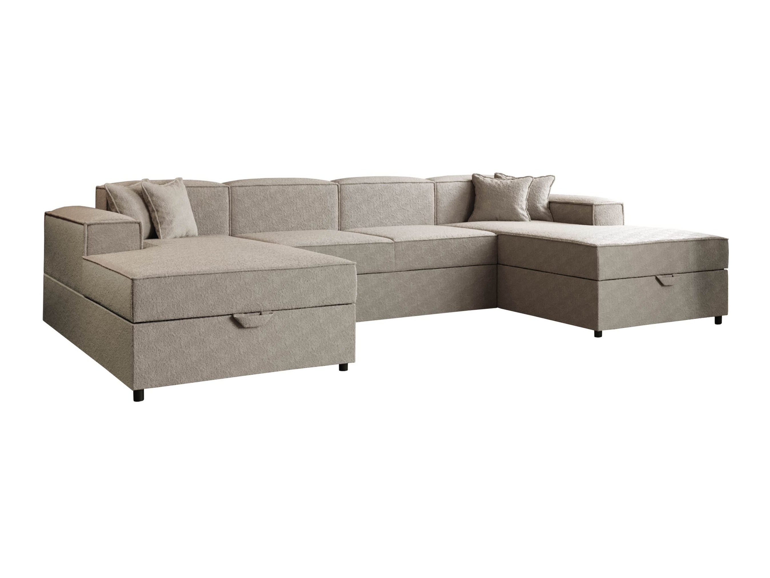 Hjørnesofa Clovis 115 (Coral 50)