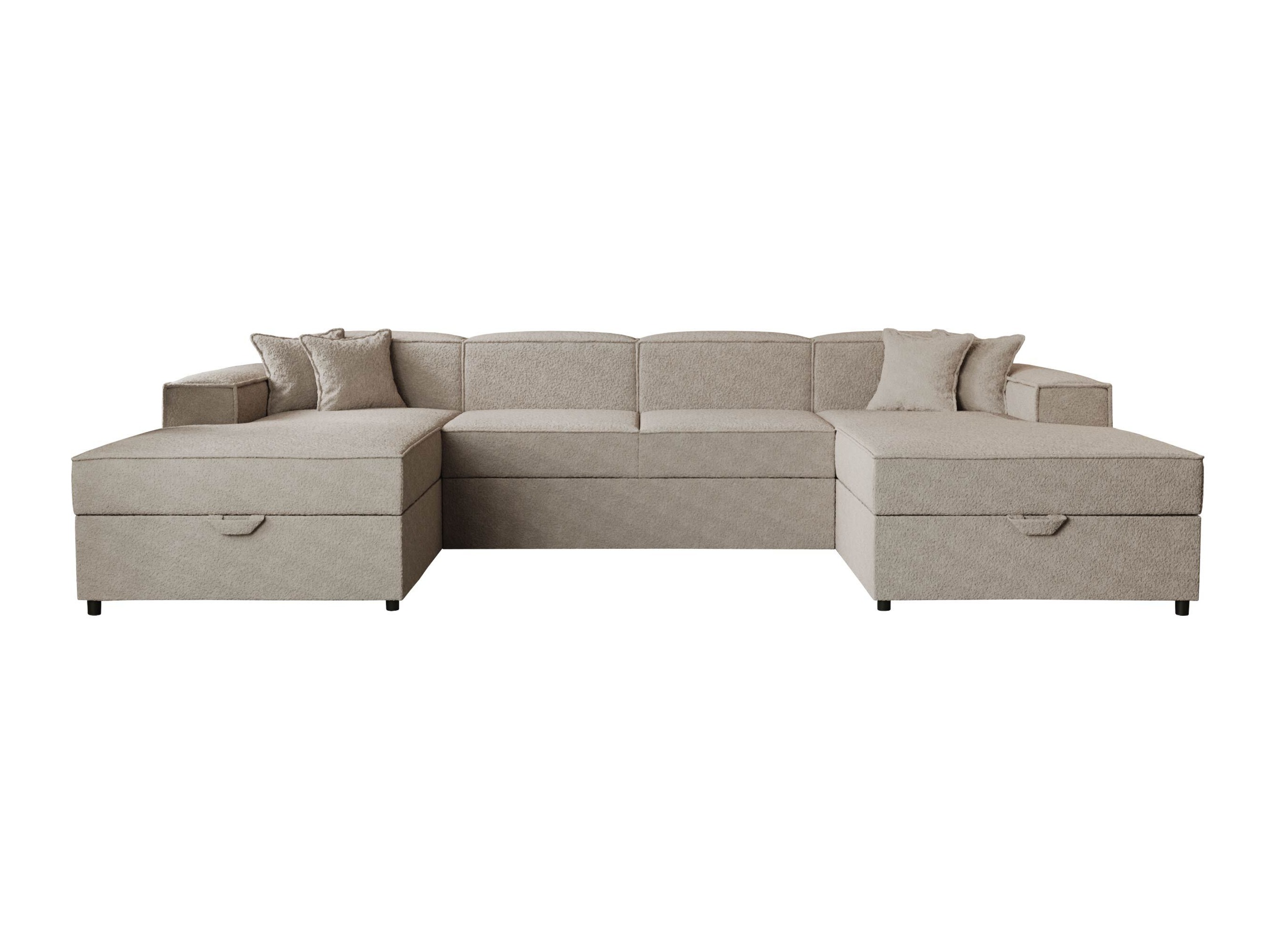 Hjørnesofa Clovis 115 (Coral 50)