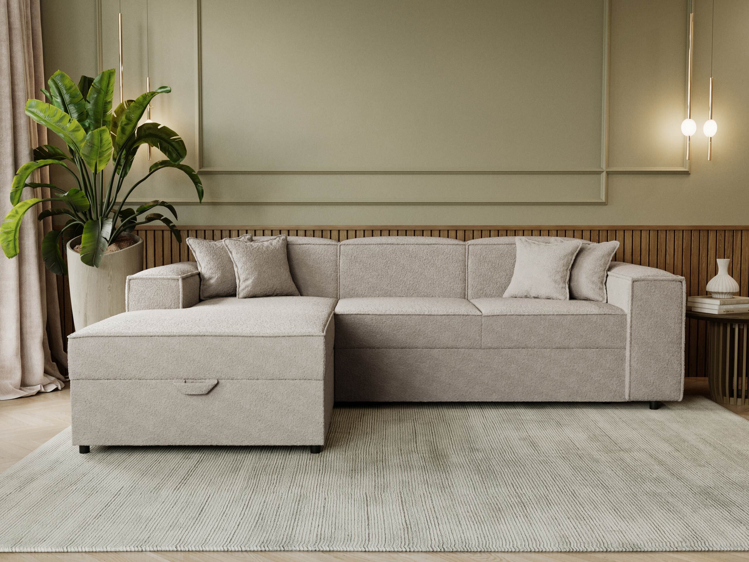 Hjørnesofa Clovis 116 (Coral 50)