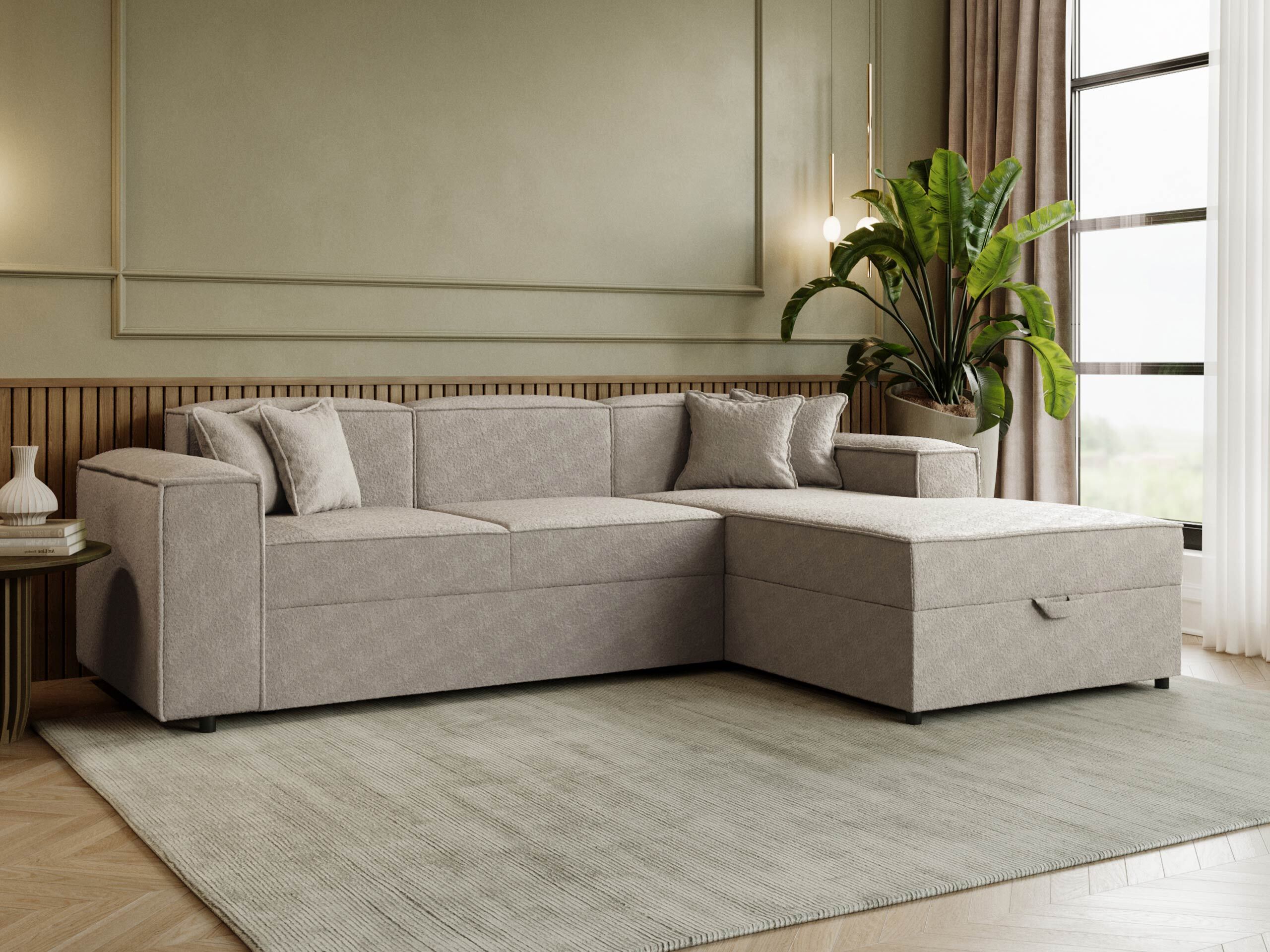 Hjørnesofa Clovis 116 (Coral 50)
