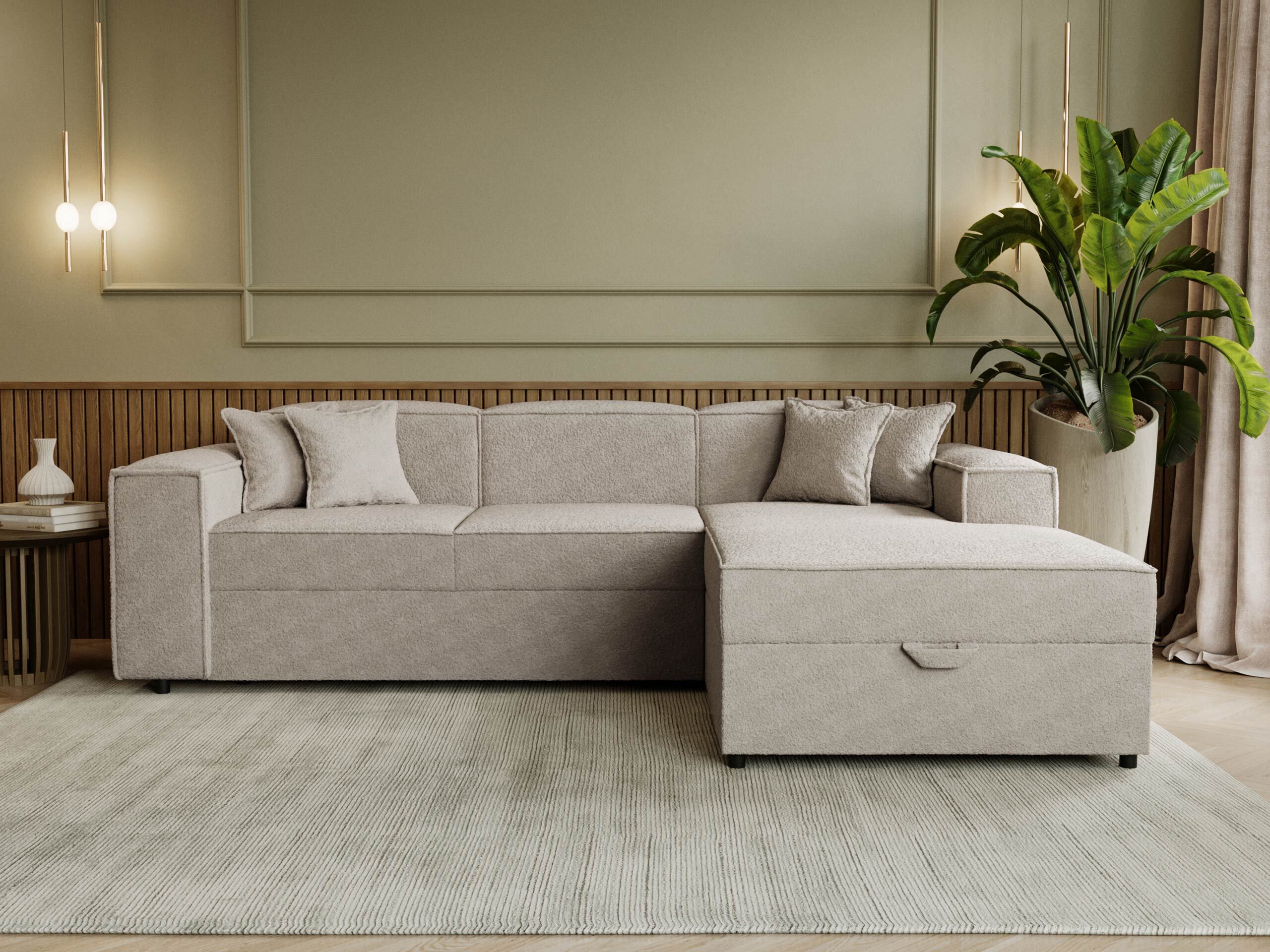 Hjørnesofa Clovis 116 (Coral 50)