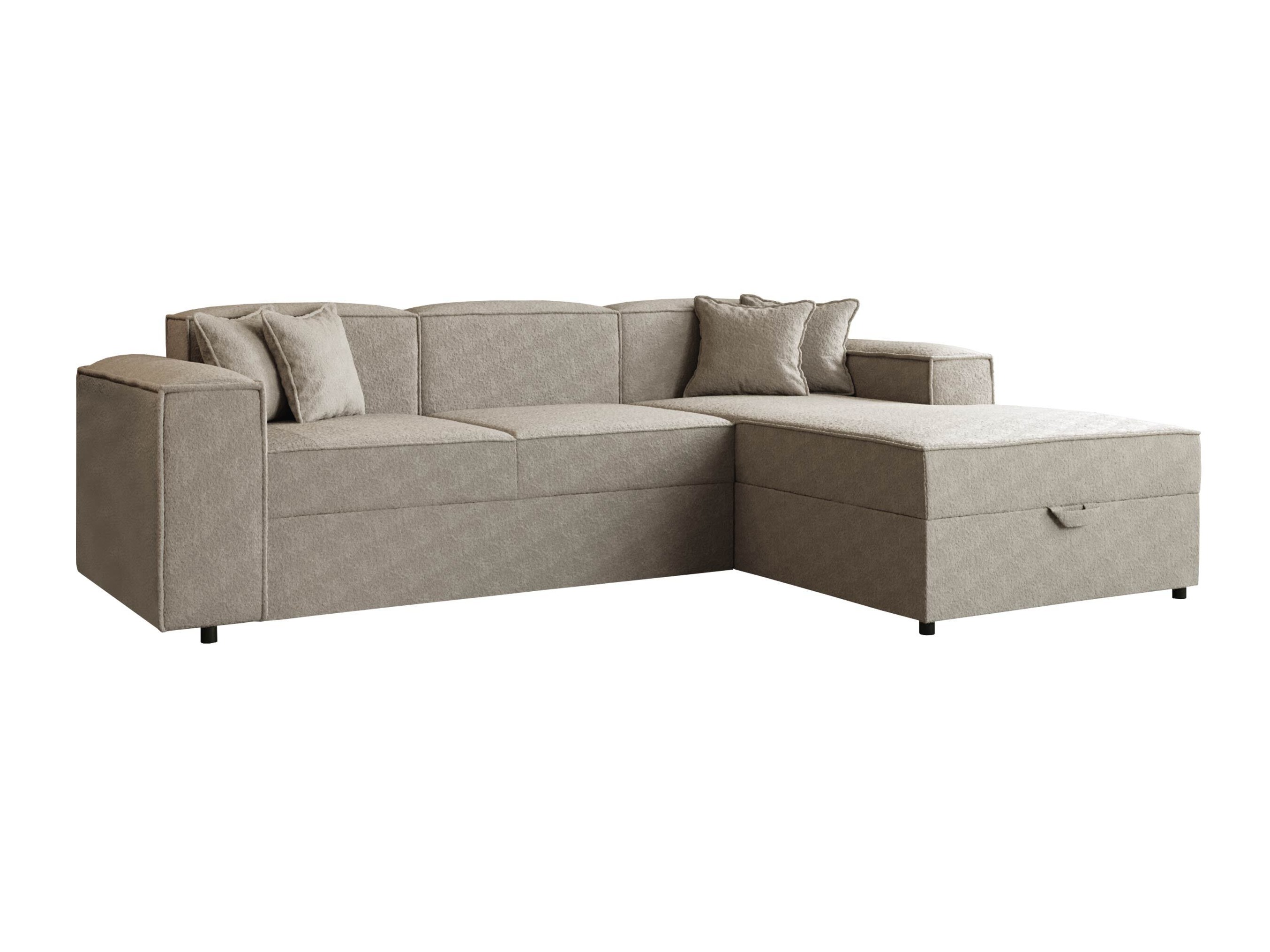 Hjørnesofa Clovis 116 (Coral 50)