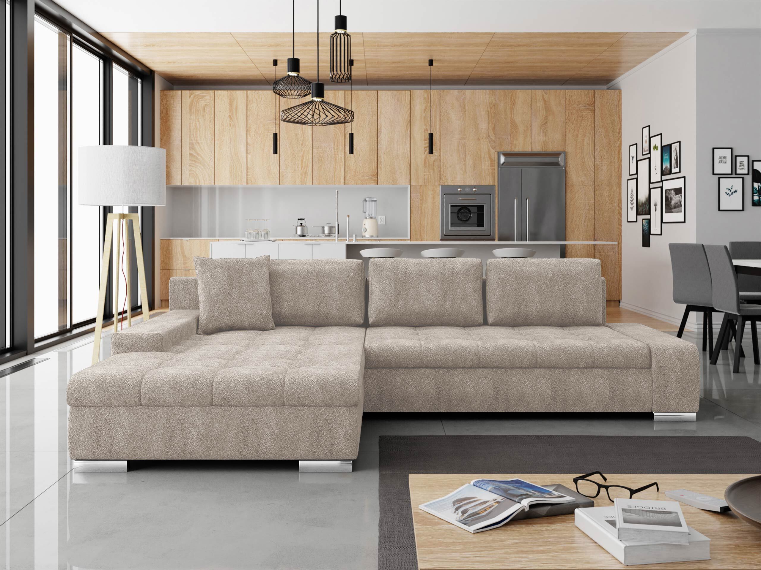 Hjørnesofa Comfivo Nitor II (Coral 50)