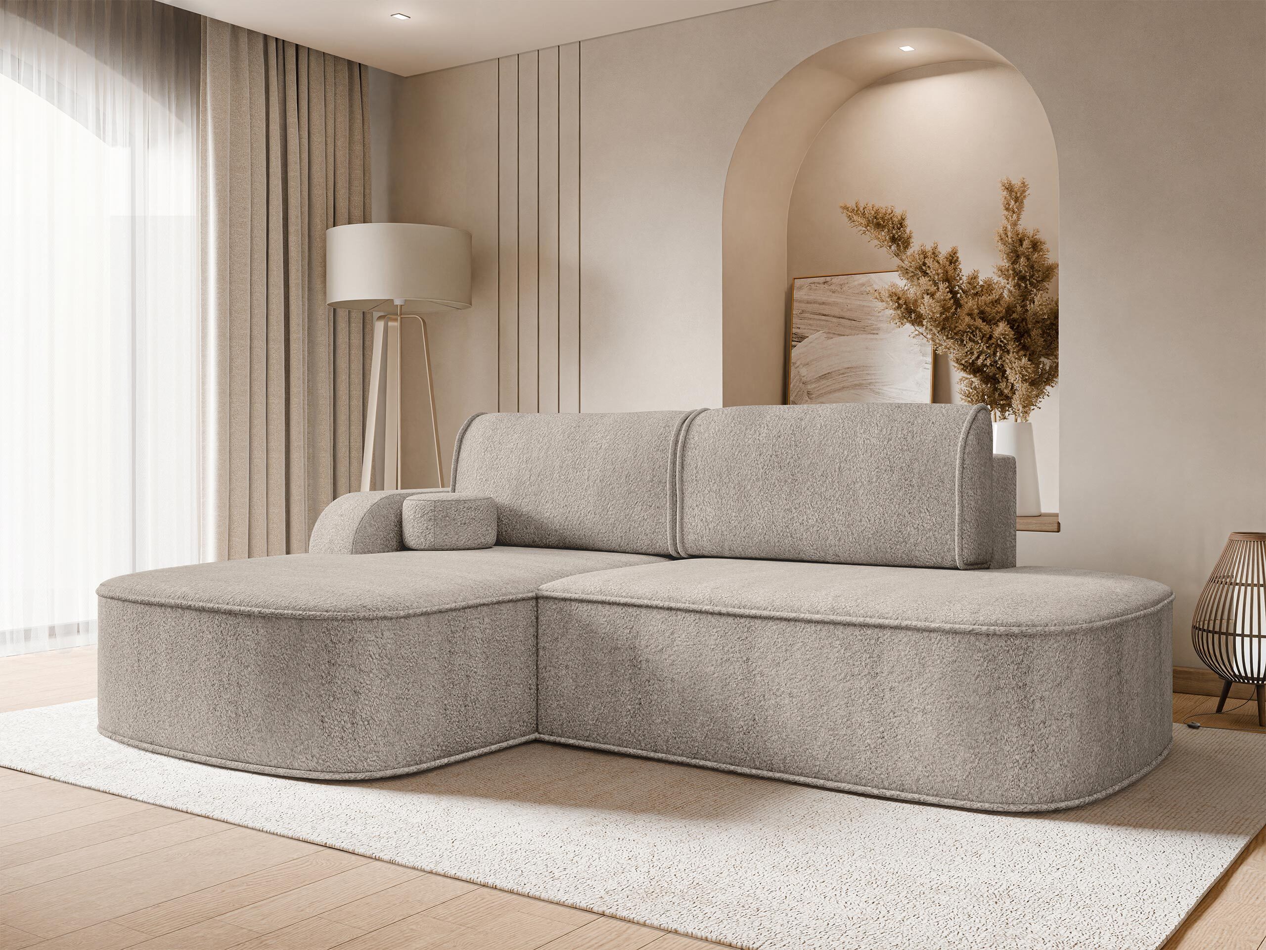 Hjørnesofa Comfivo Sensus (Coral 50)
