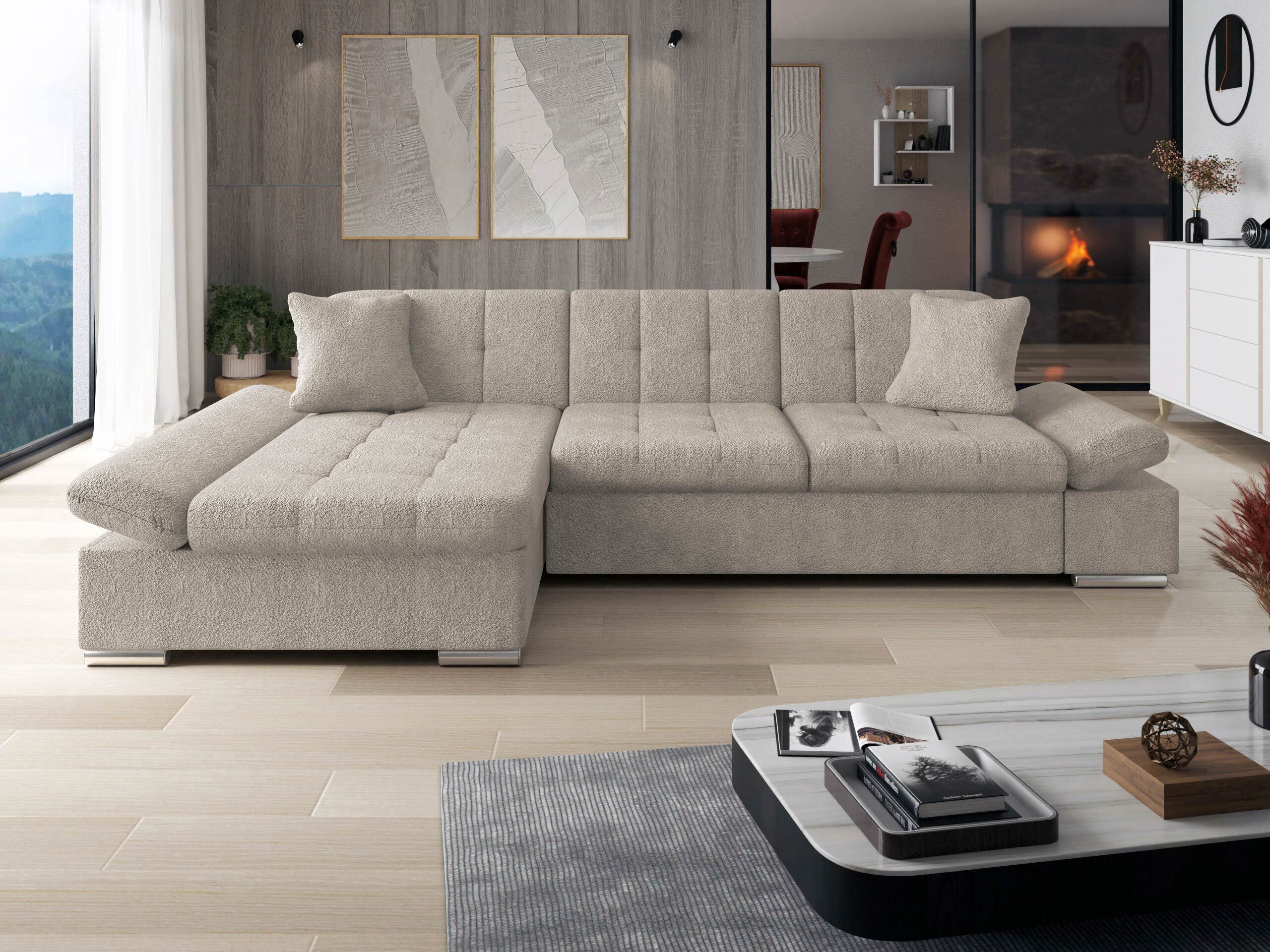 Hjørnesofa Comfivo Serenitas (Coral 50)