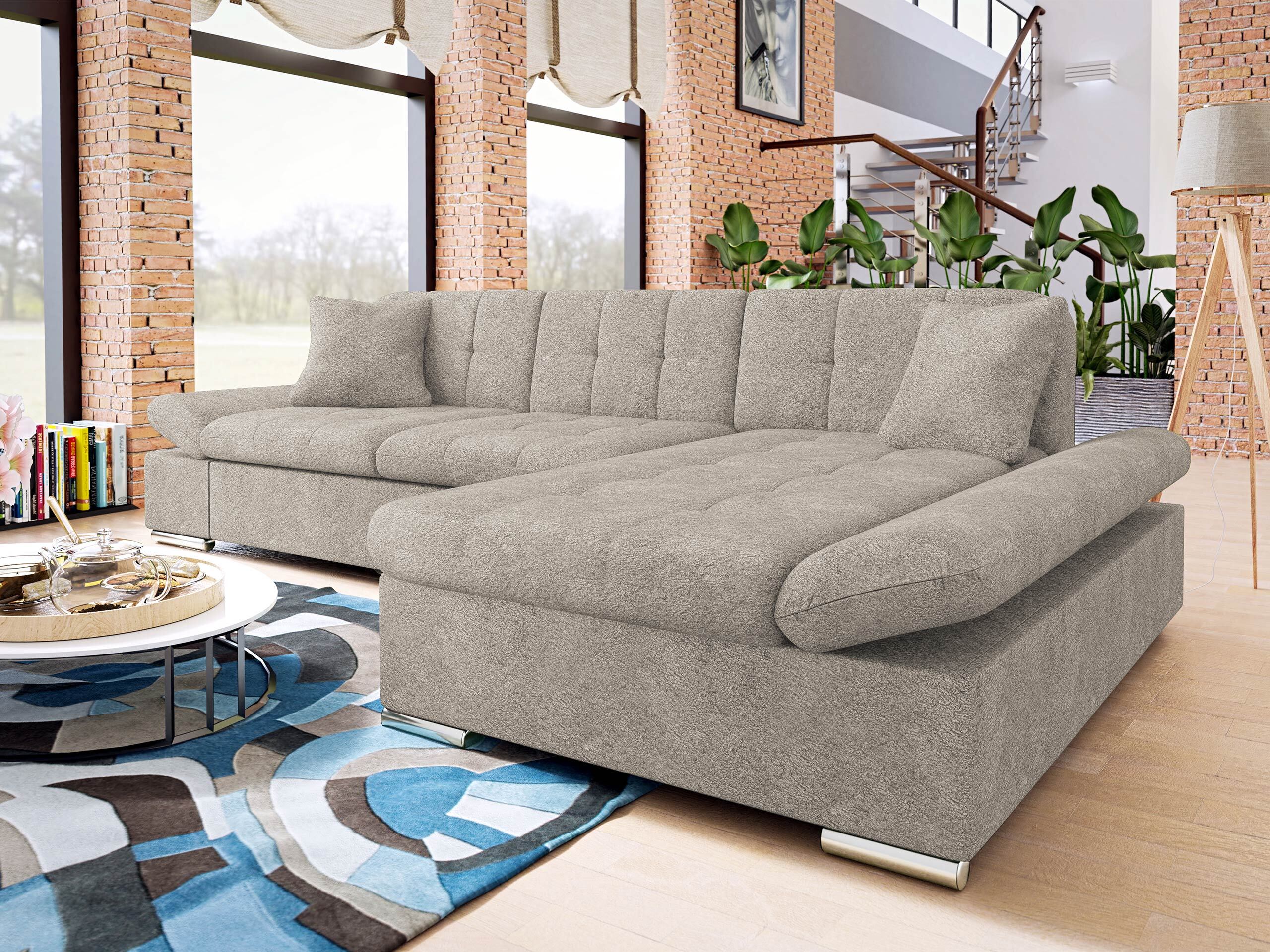 Hjørnesofa Comfivo Serenitas (Coral 50)