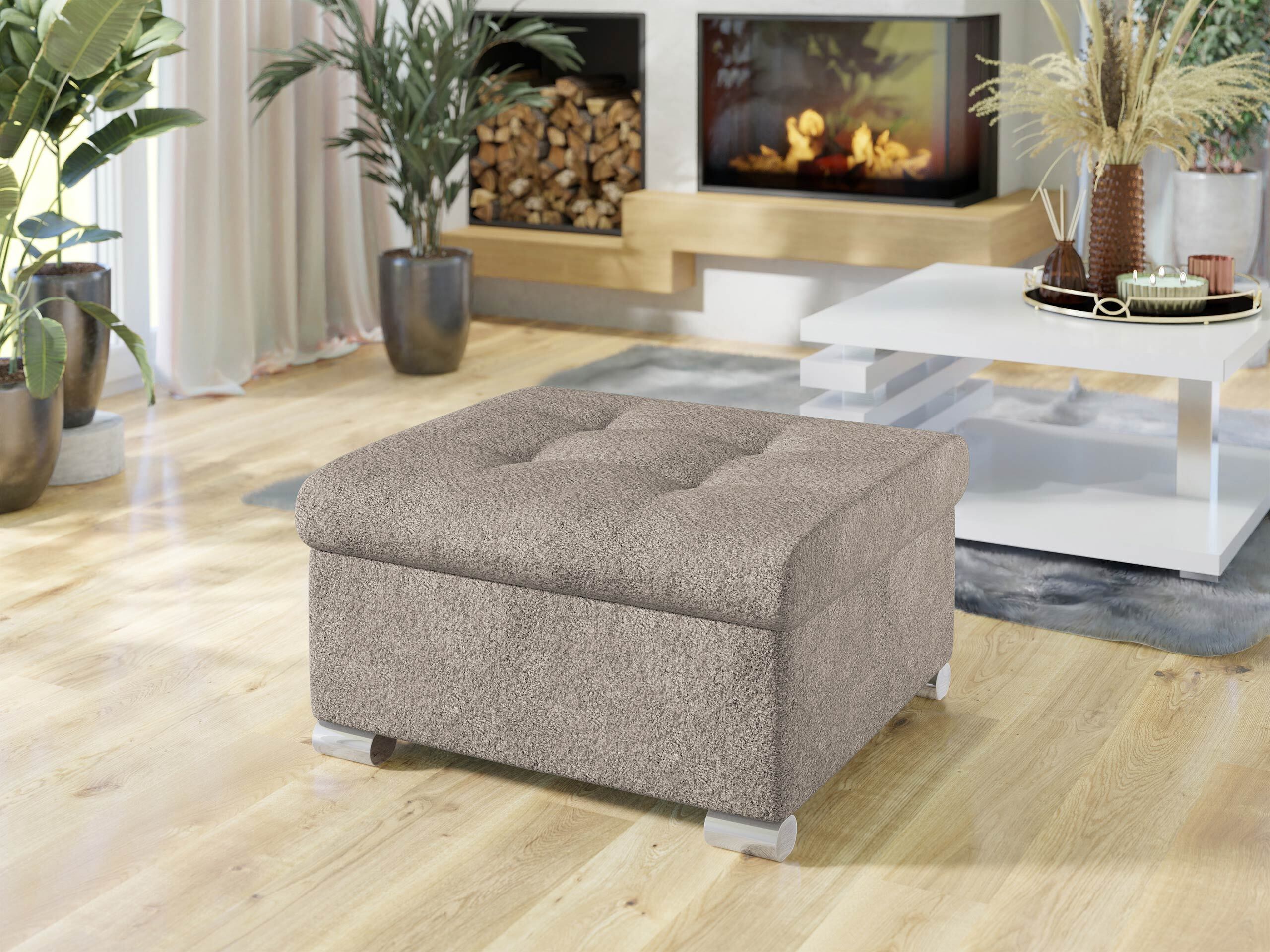 Puf Comfivo Gemma (Coral 50)